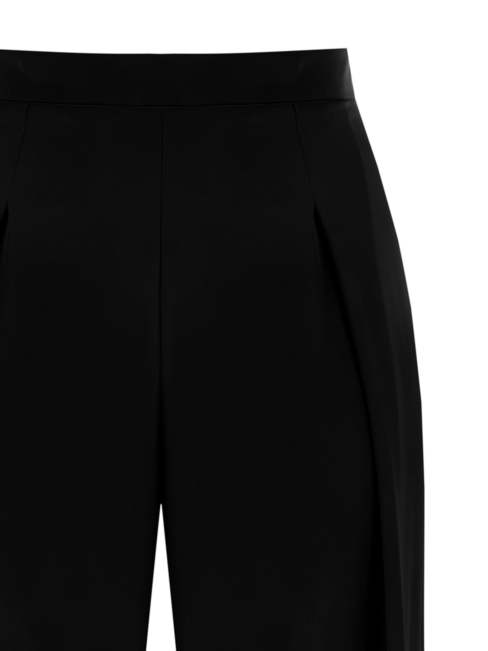 Tissu fluide Rinascimento Curvy Palazzo Trousers