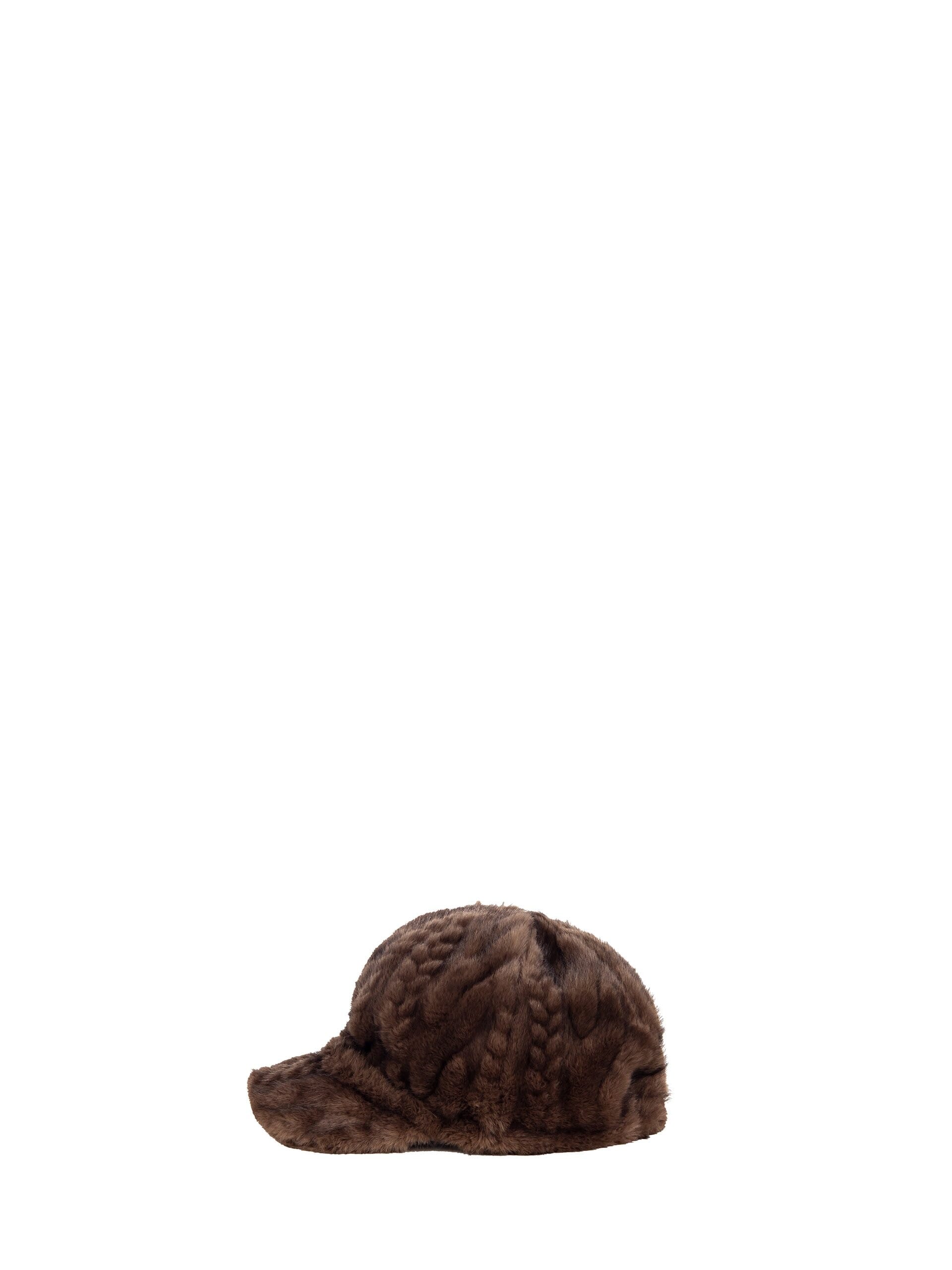 Cappellino Da Baseball In Pelliccia Sintetica Rinascimento