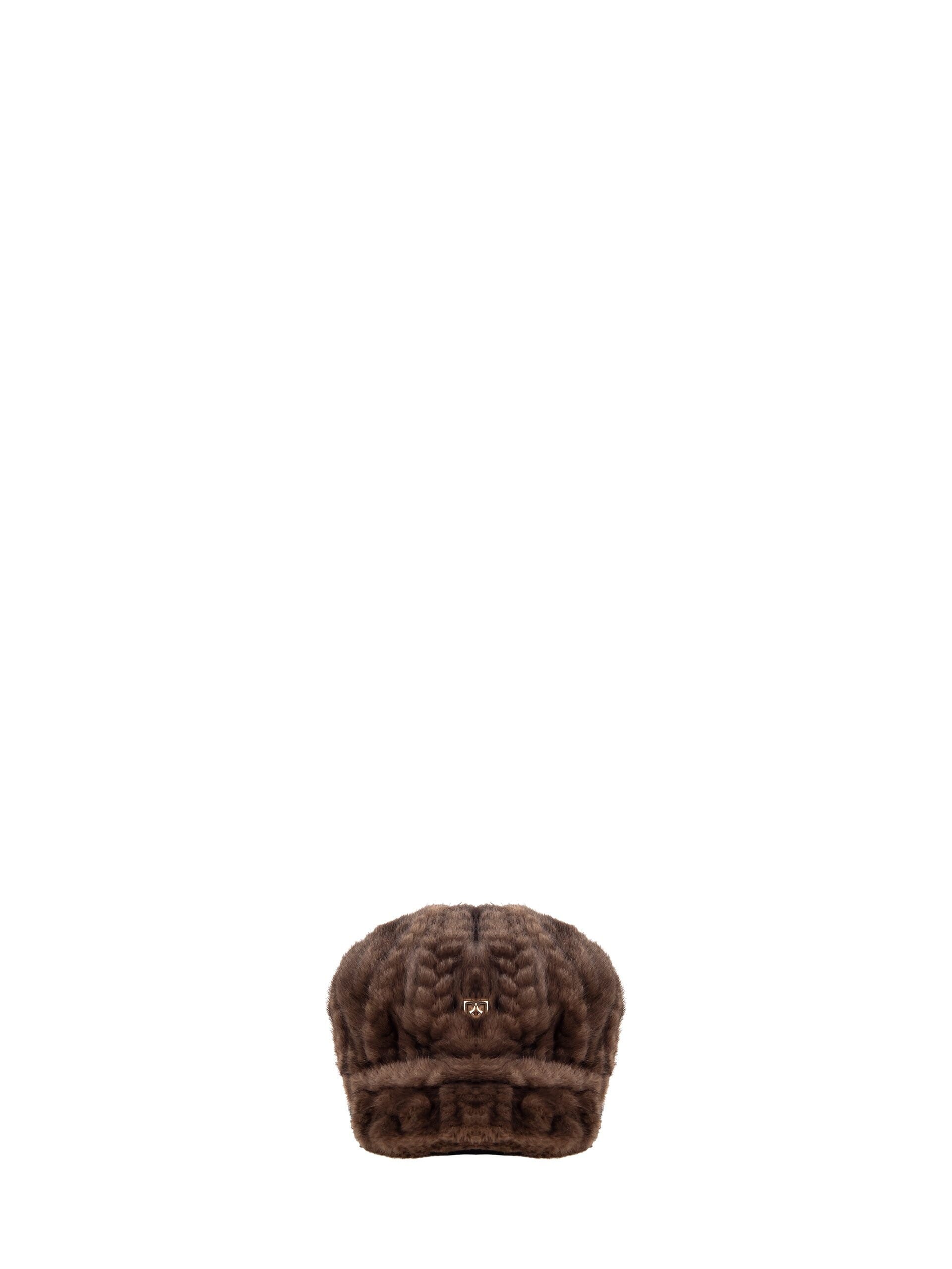 Cappellino Da Baseball In Pelliccia Sintetica Rinascimento