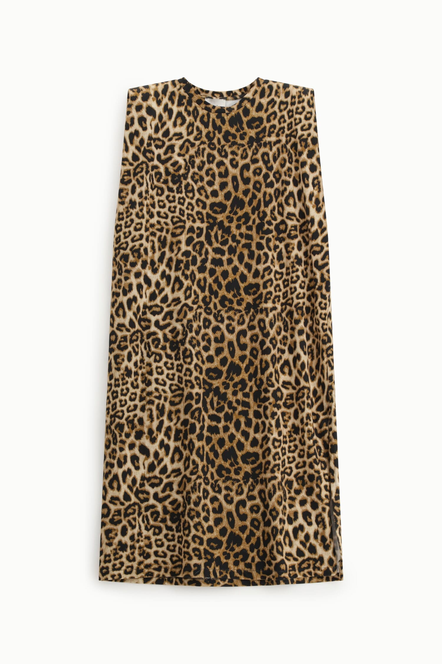 Dixie Sleeveless Animal Print Midi Dress