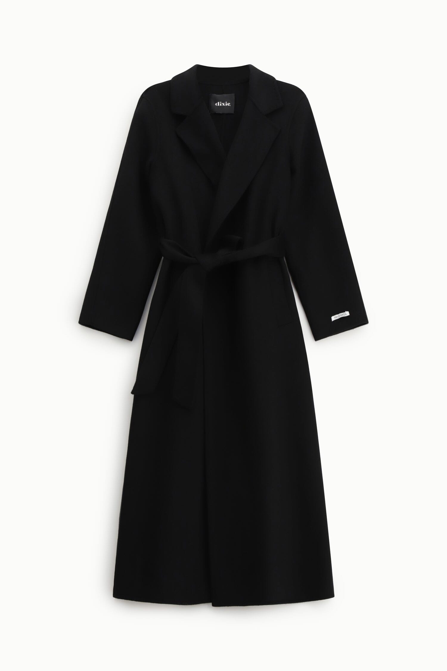 Cappotto Lungo Con Collo A Rever Dixie