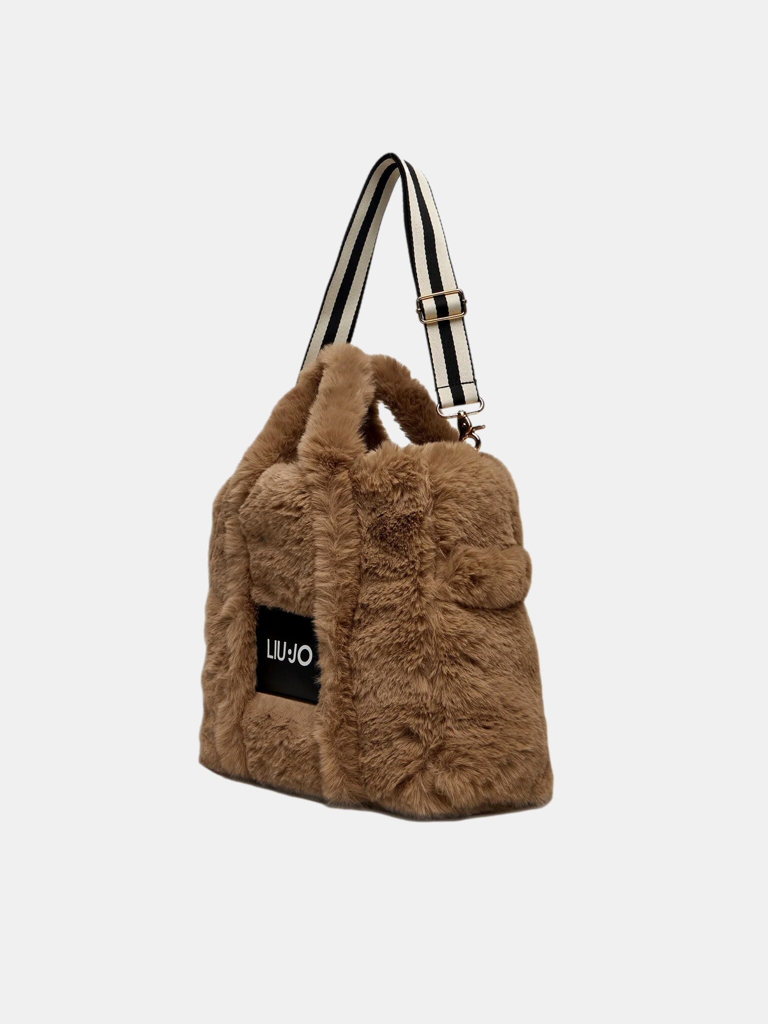 Borsa In Pelliccia Sintetica Liu Jo