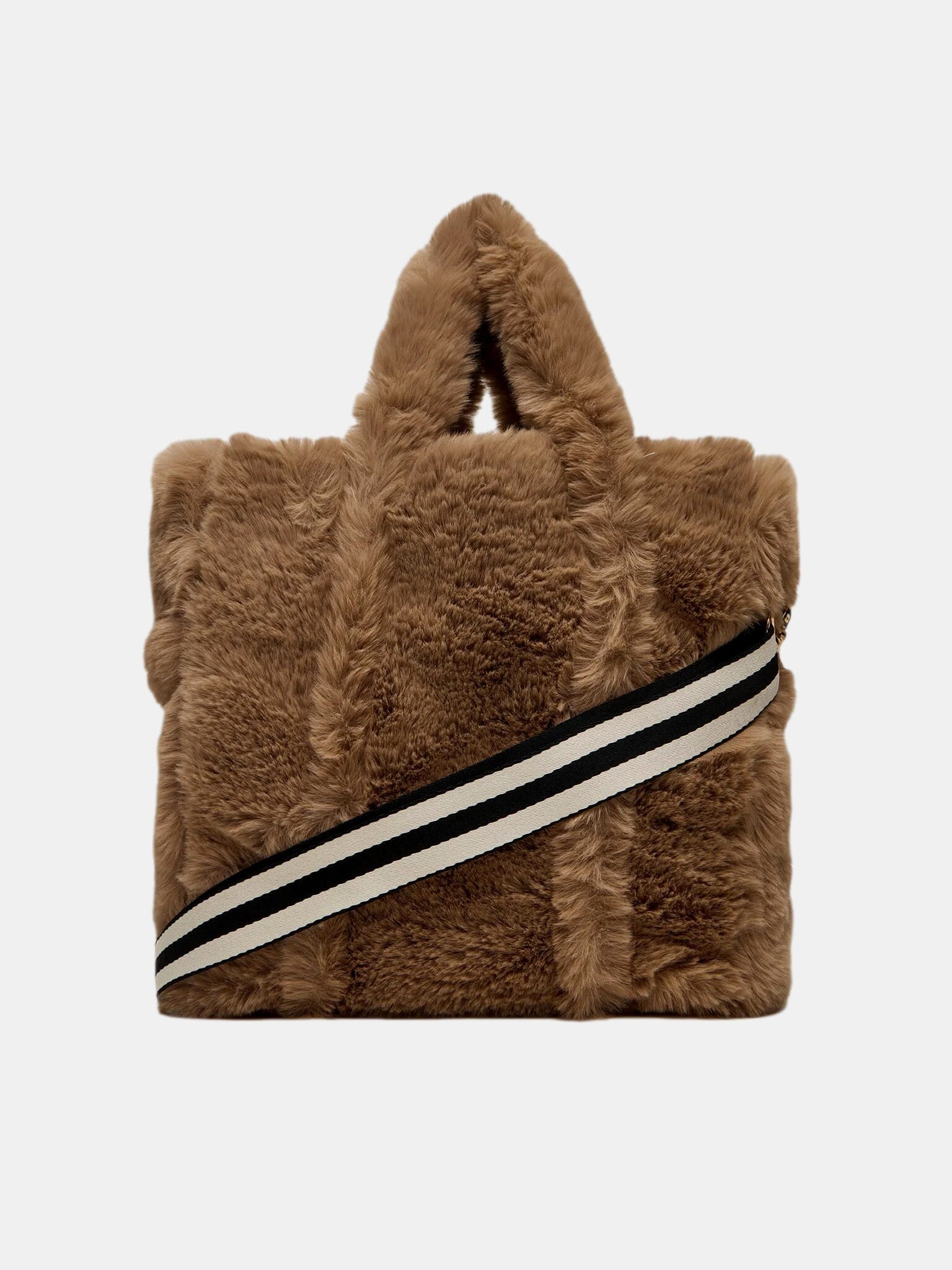 Borsa In Pelliccia Sintetica Liu Jo