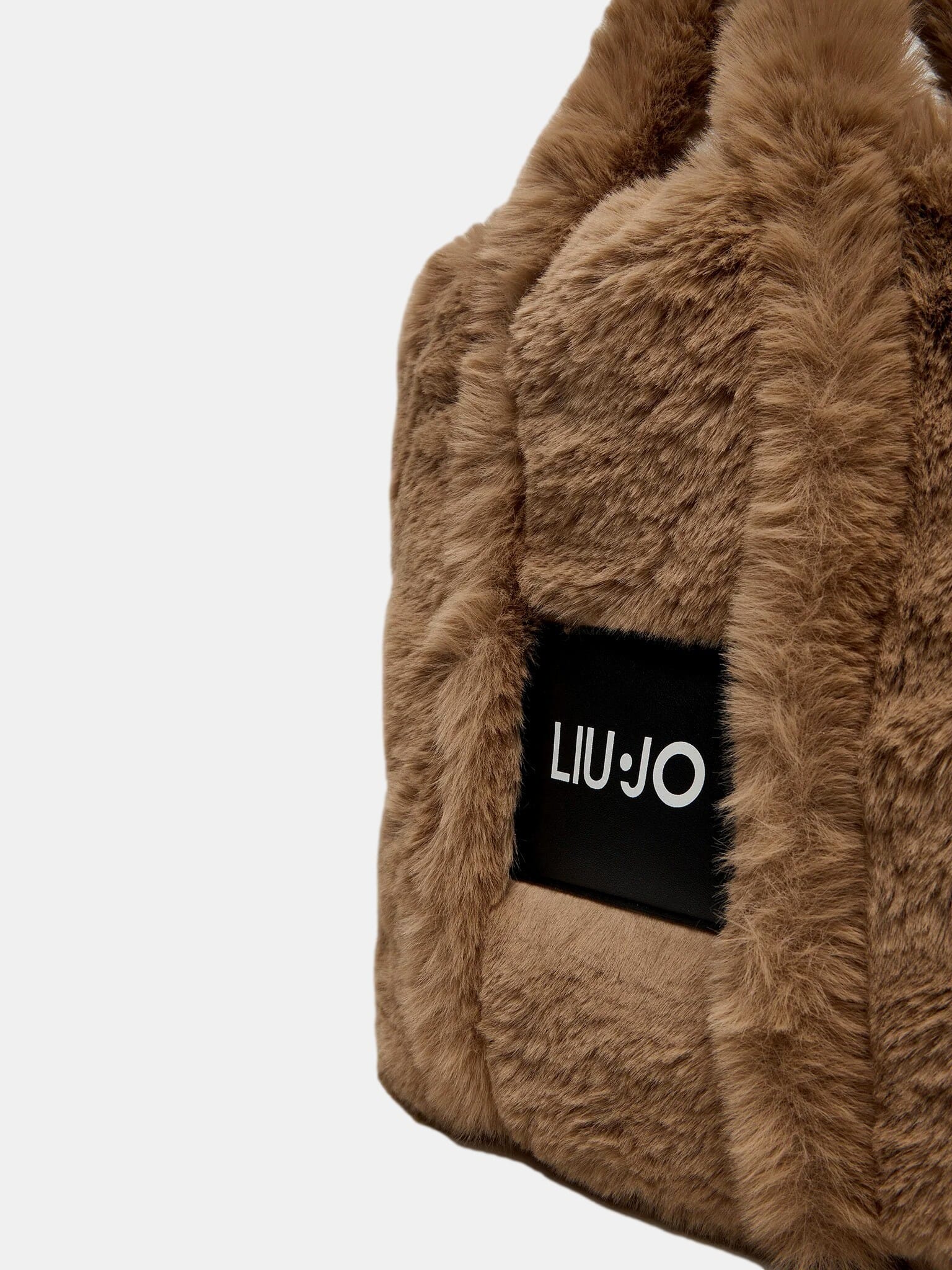 Borsa In Pelliccia Sintetica Liu Jo