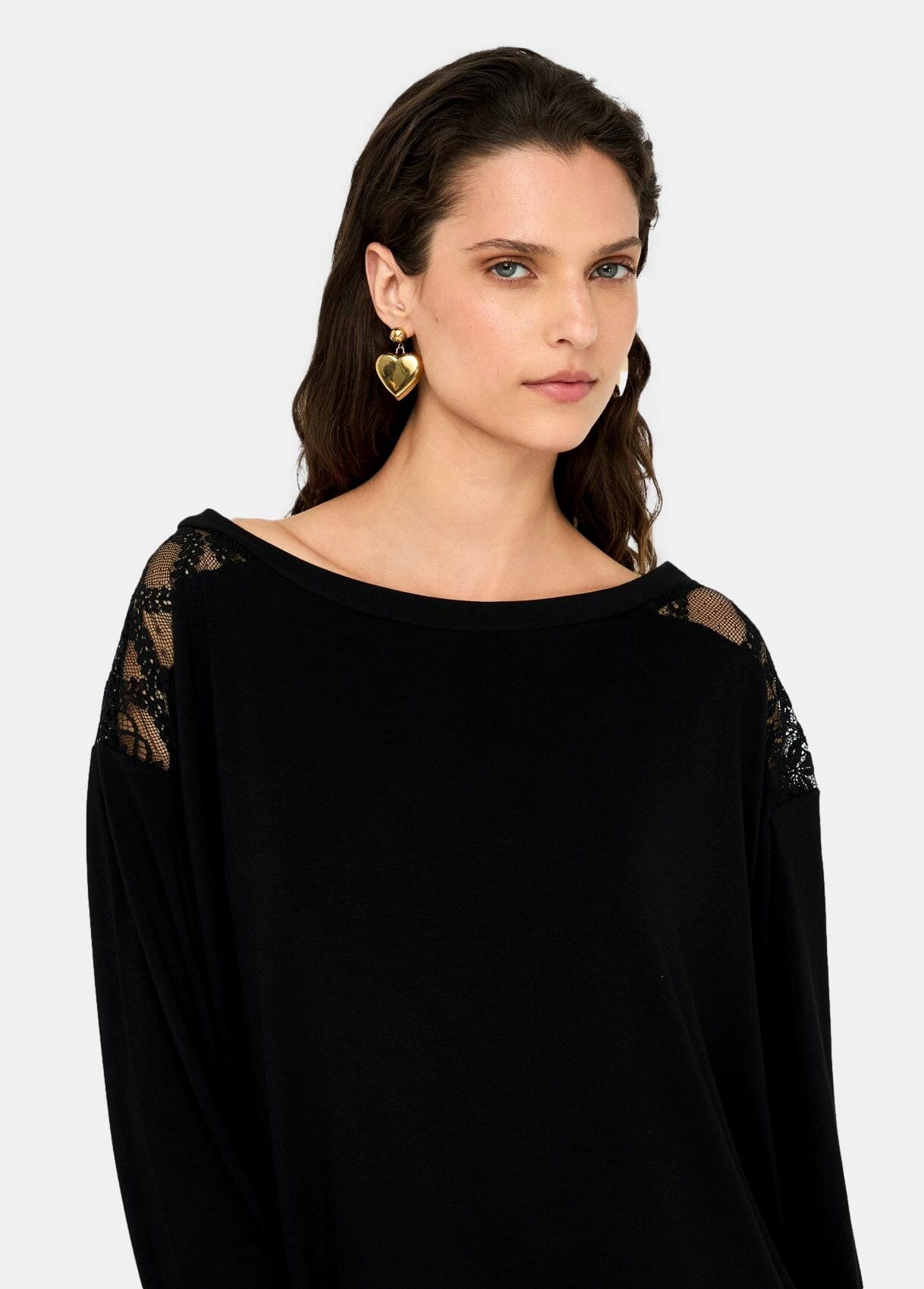 Maglia Con Ricami Liu Jo