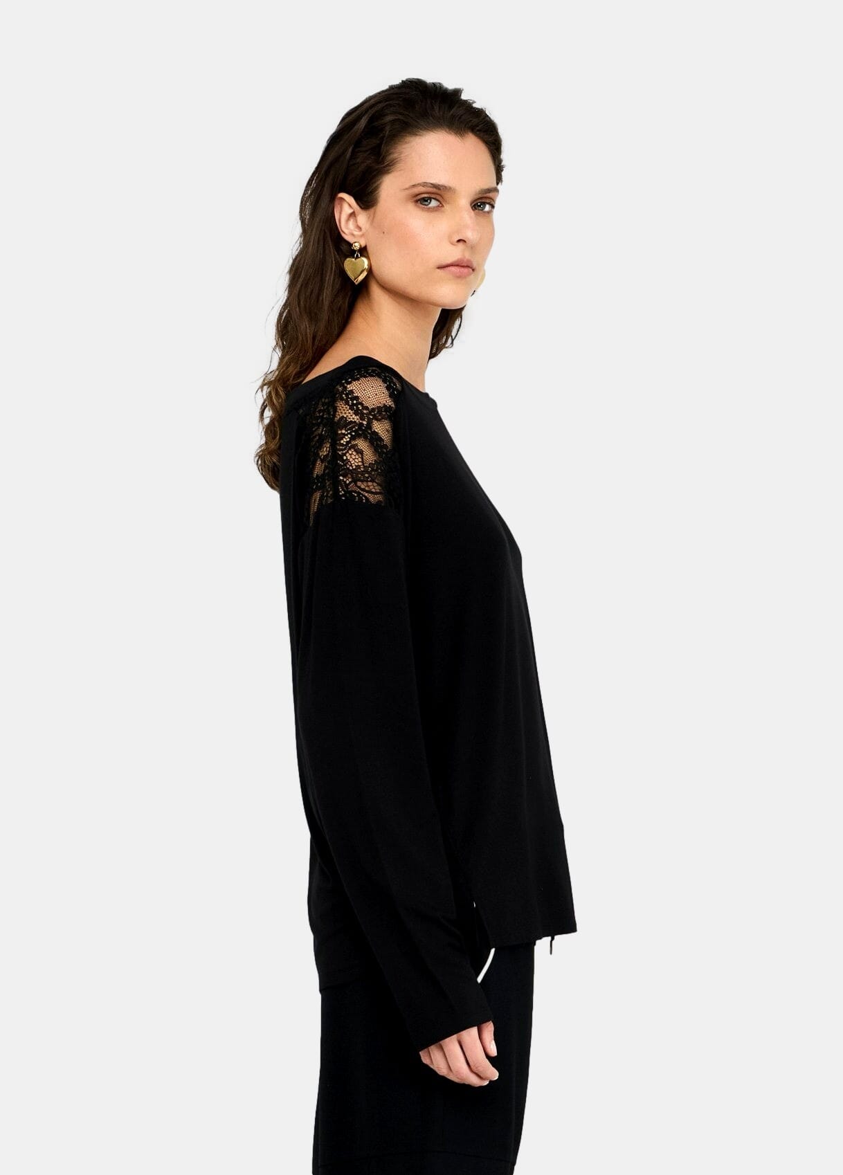 Maglia Con Ricami Liu Jo