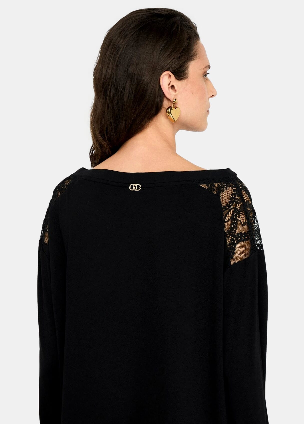 Maglia Con Ricami Liu Jo