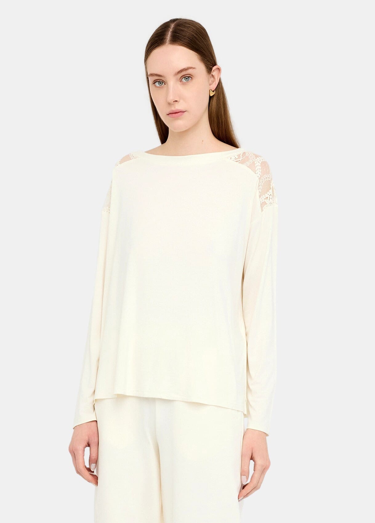 Maglia Con Ricami Liu Jo