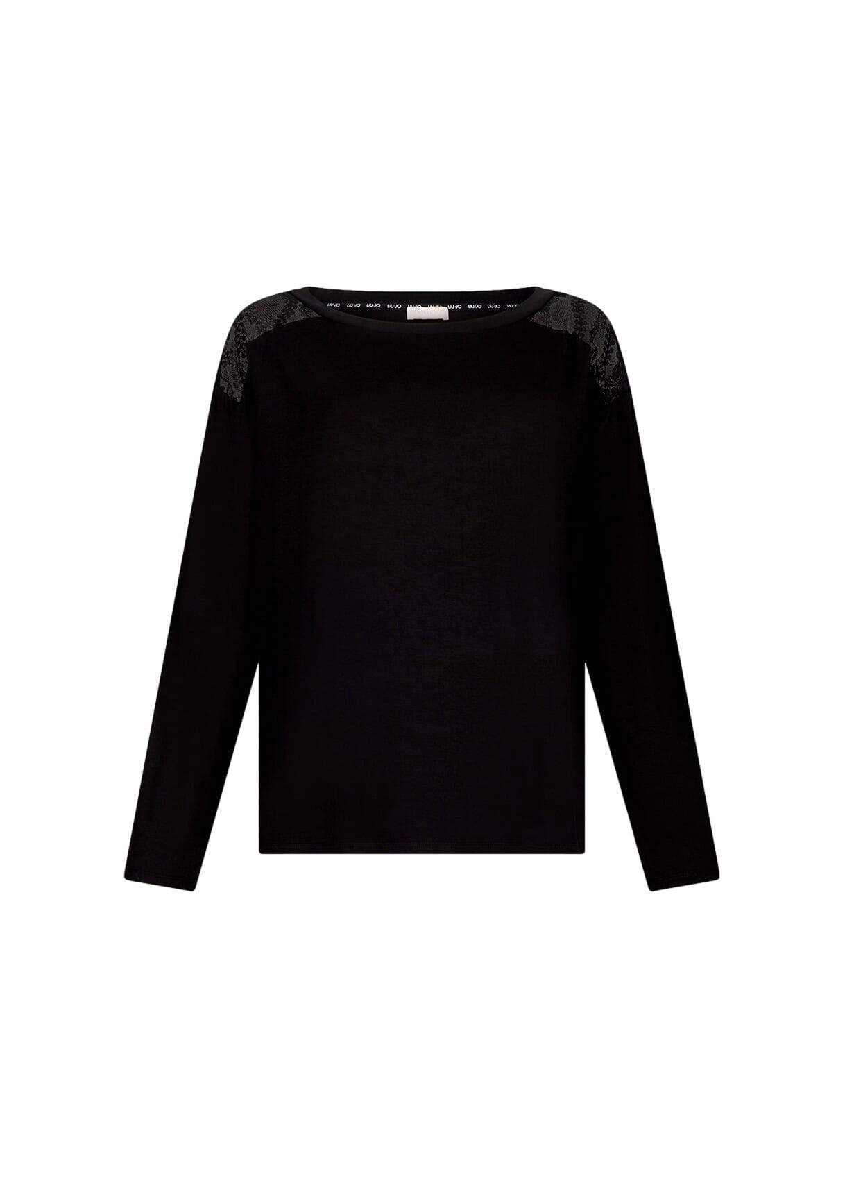 Maglia Con Ricami Liu Jo