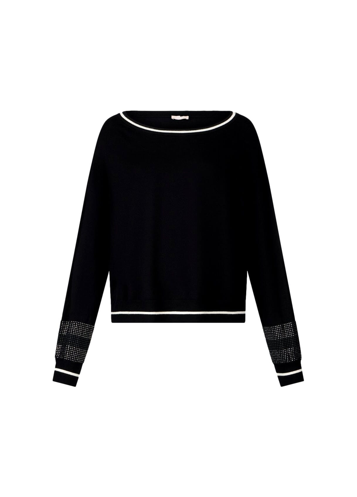 Maglia Con Strass Liu Jo