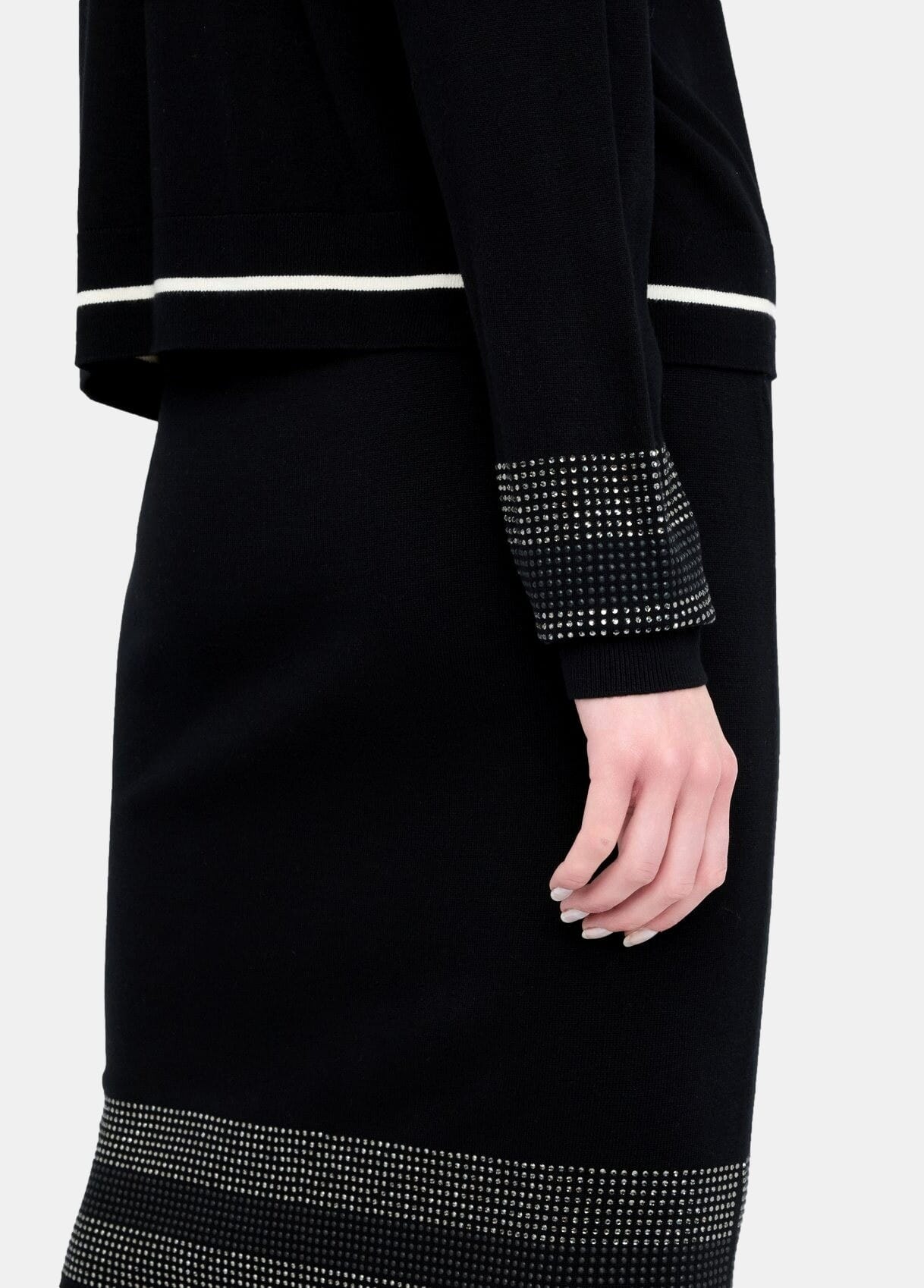 Maglia Con Strass Liu Jo