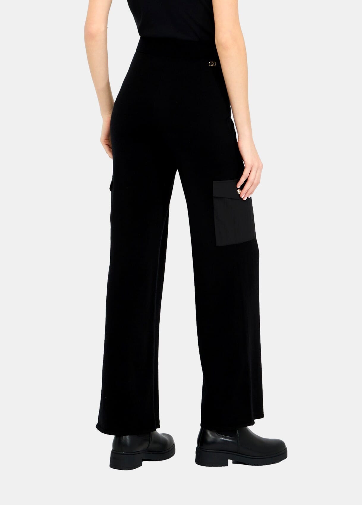 Pantaloni Tinta Unita Liu Jo