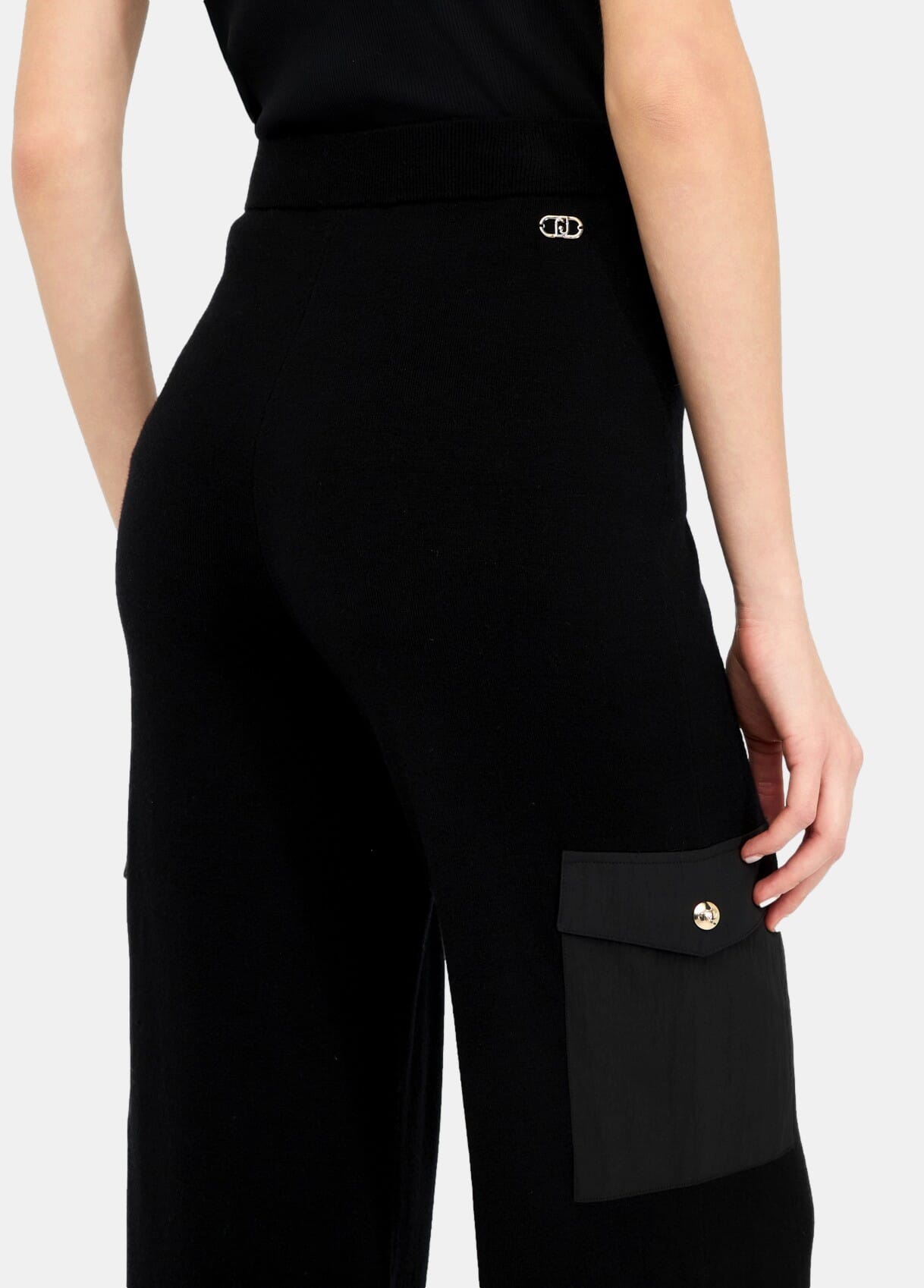 Pantaloni Tinta Unita Liu Jo