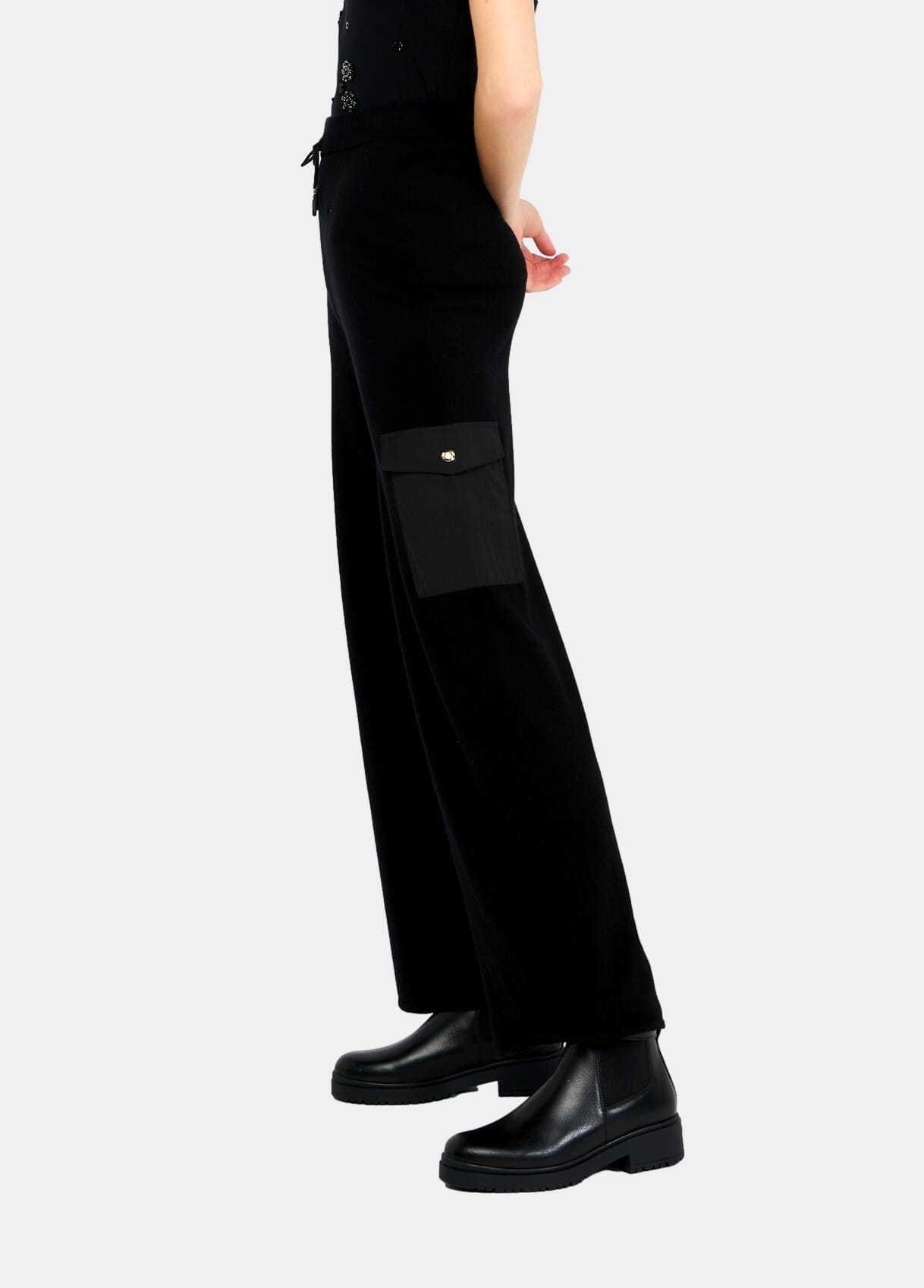 Pantaloni Tinta Unita Liu Jo