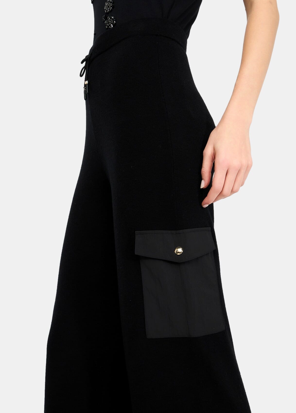 Pantaloni Tinta Unita Liu Jo