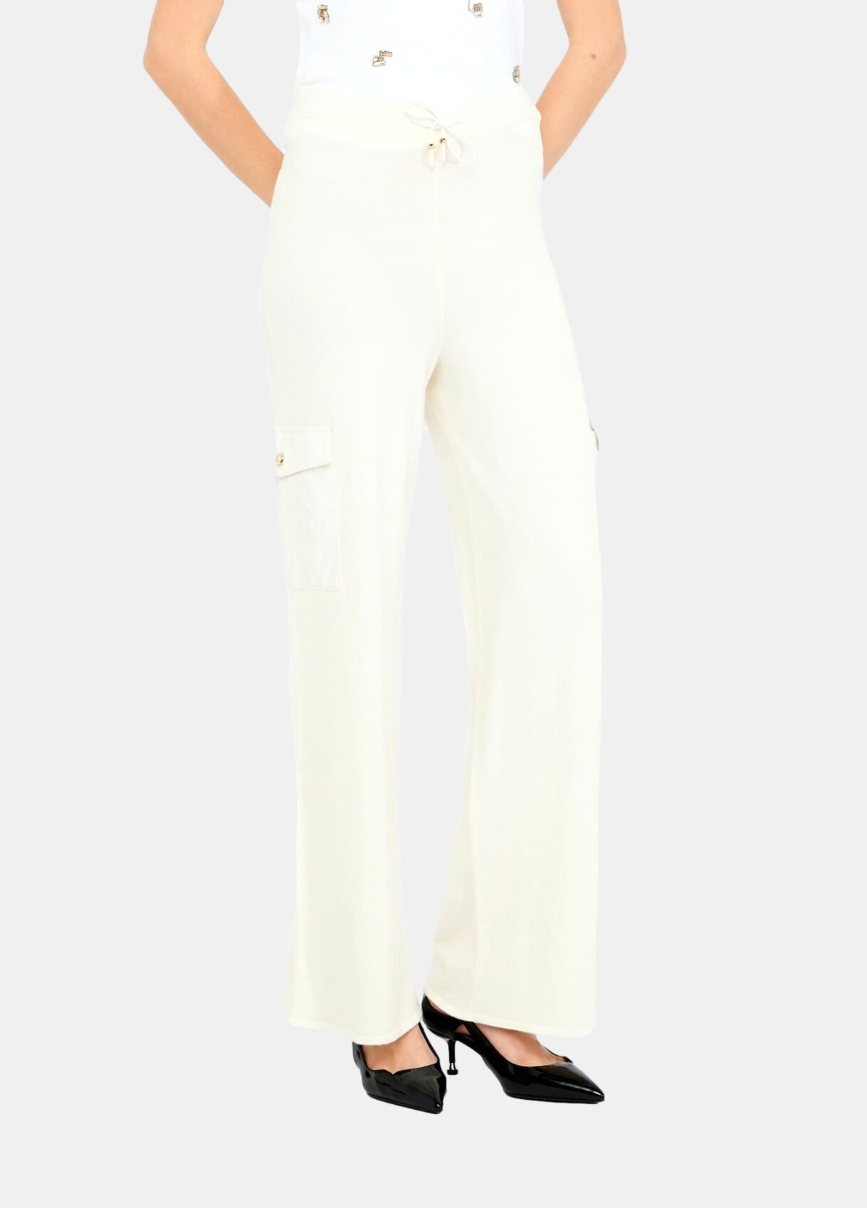 Pantaloni Tinta Unita Liu Jo