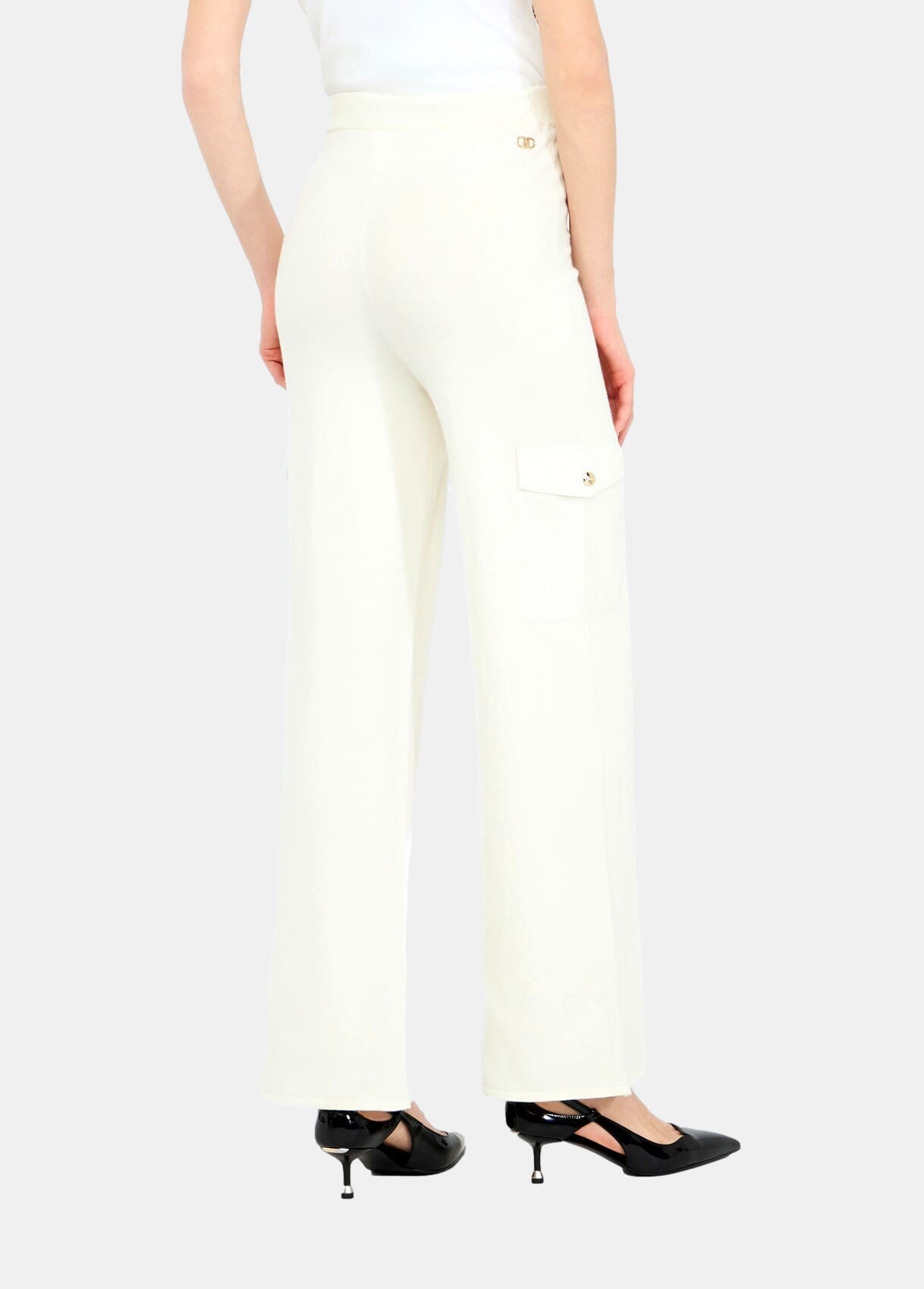 Pantaloni Tinta Unita Liu Jo