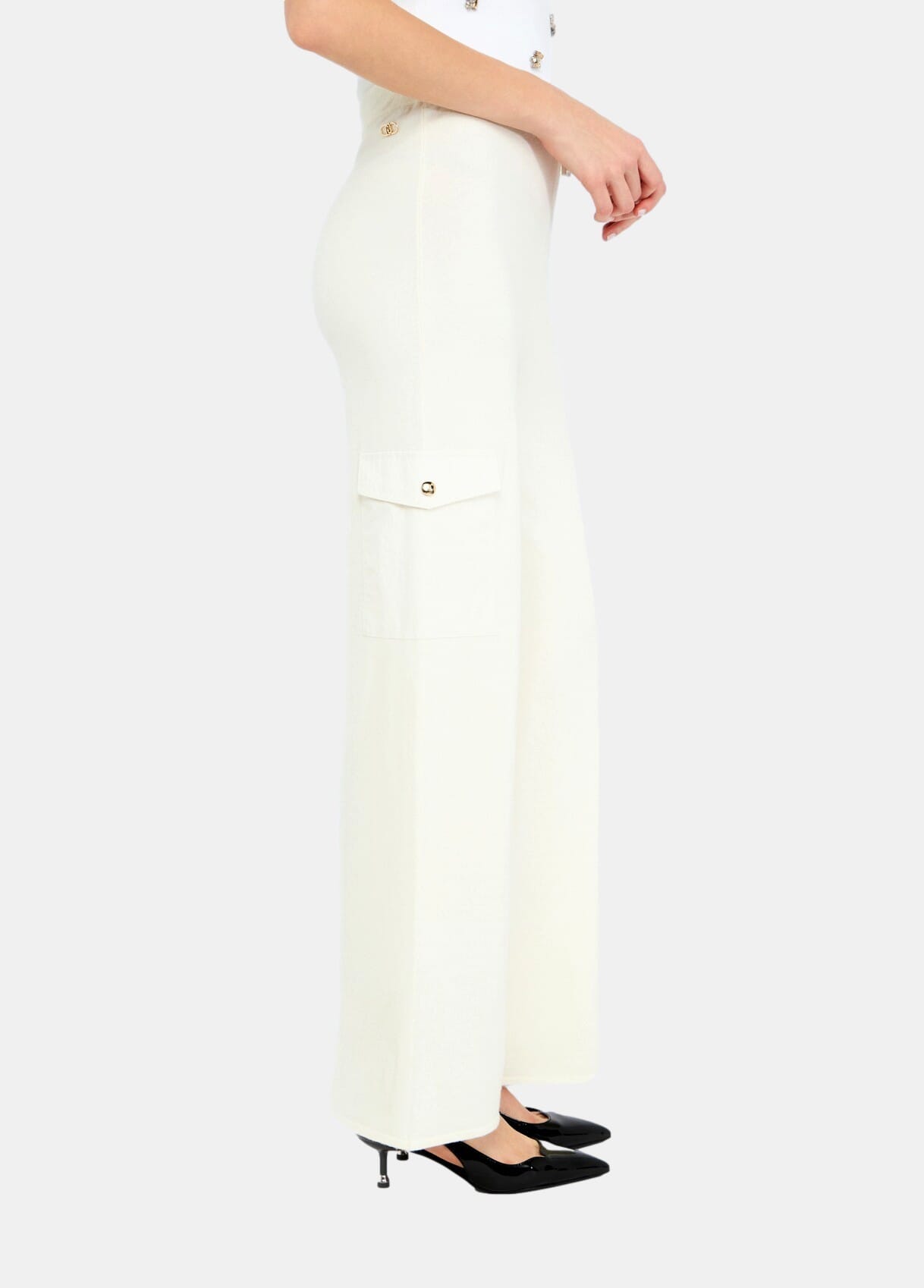 Pantaloni Tinta Unita Liu Jo