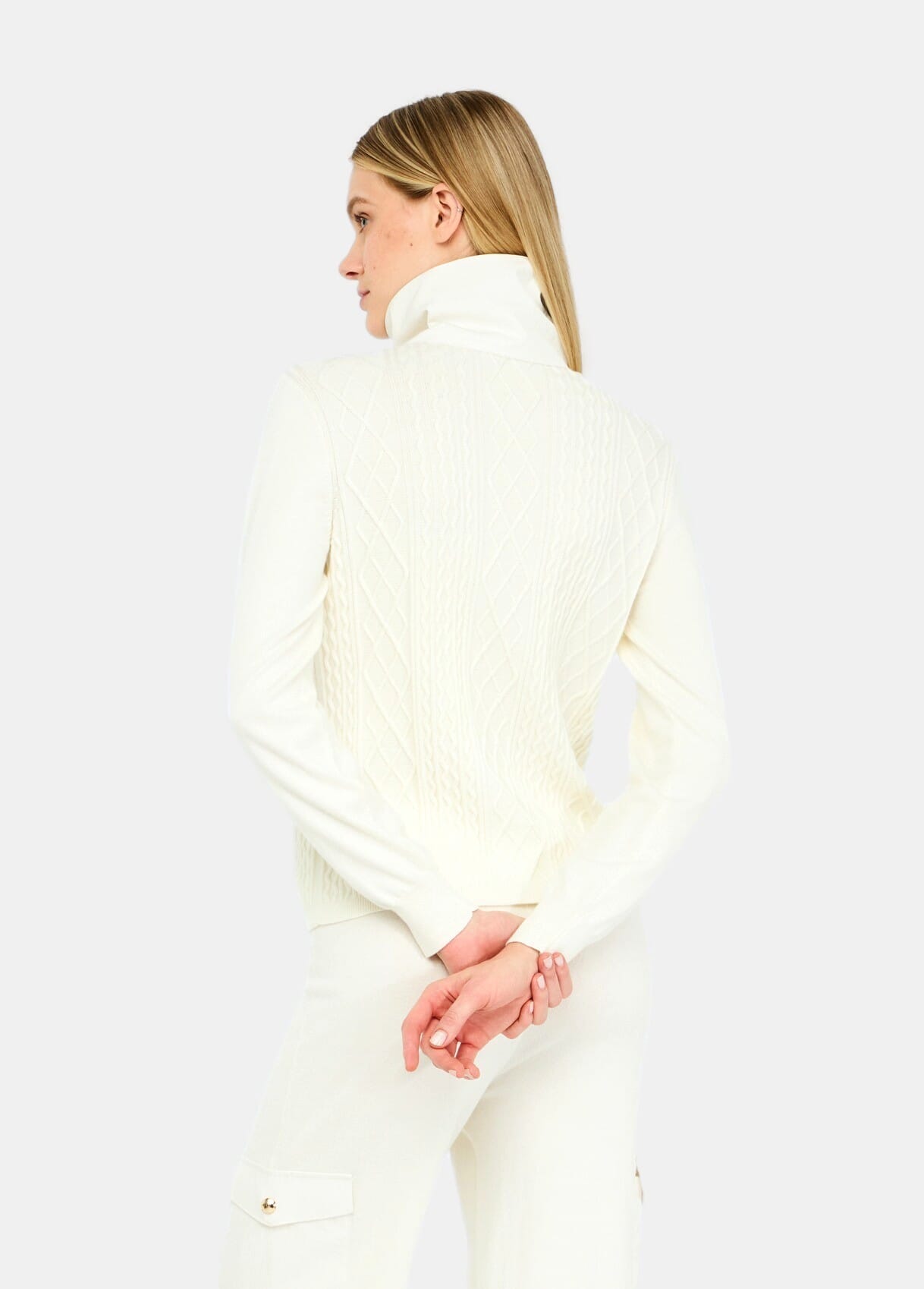 Liu Jo Nylon Detailing Sweater