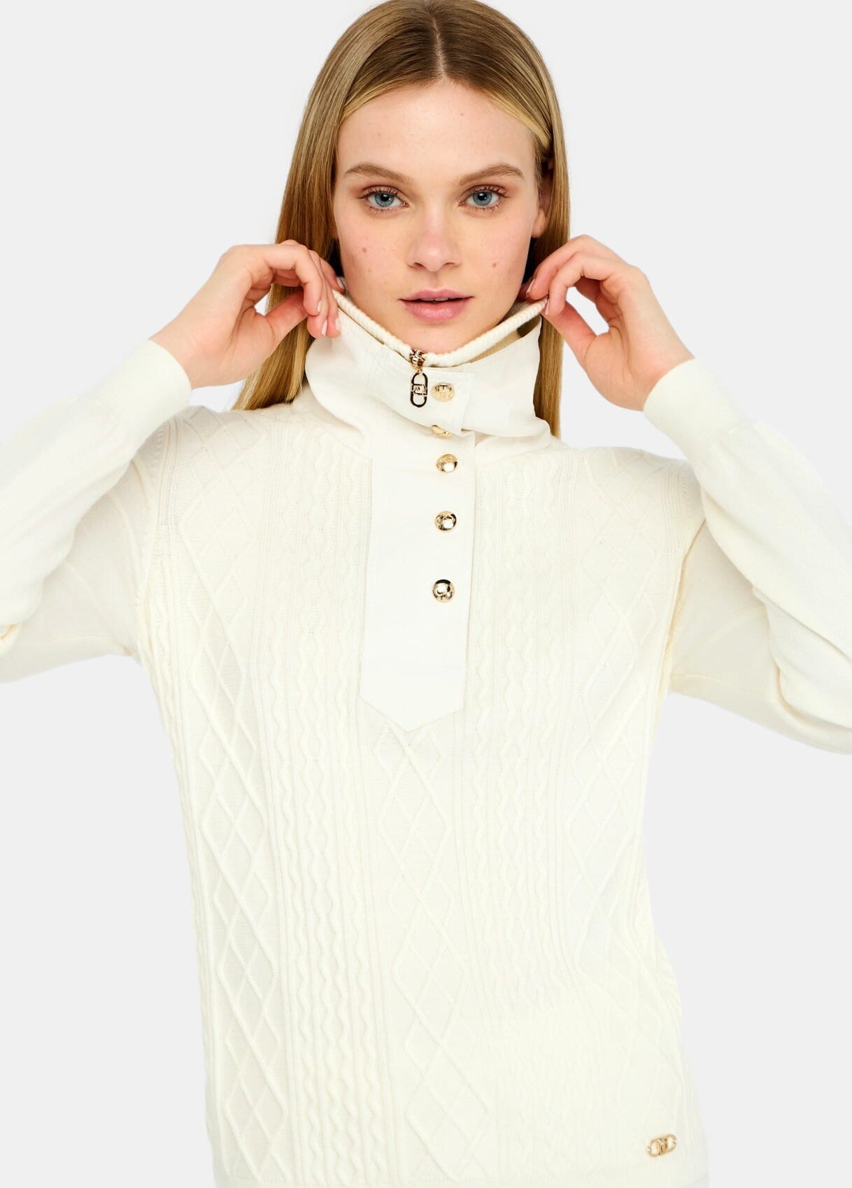 Liu Jo Nylon Detailing Sweater