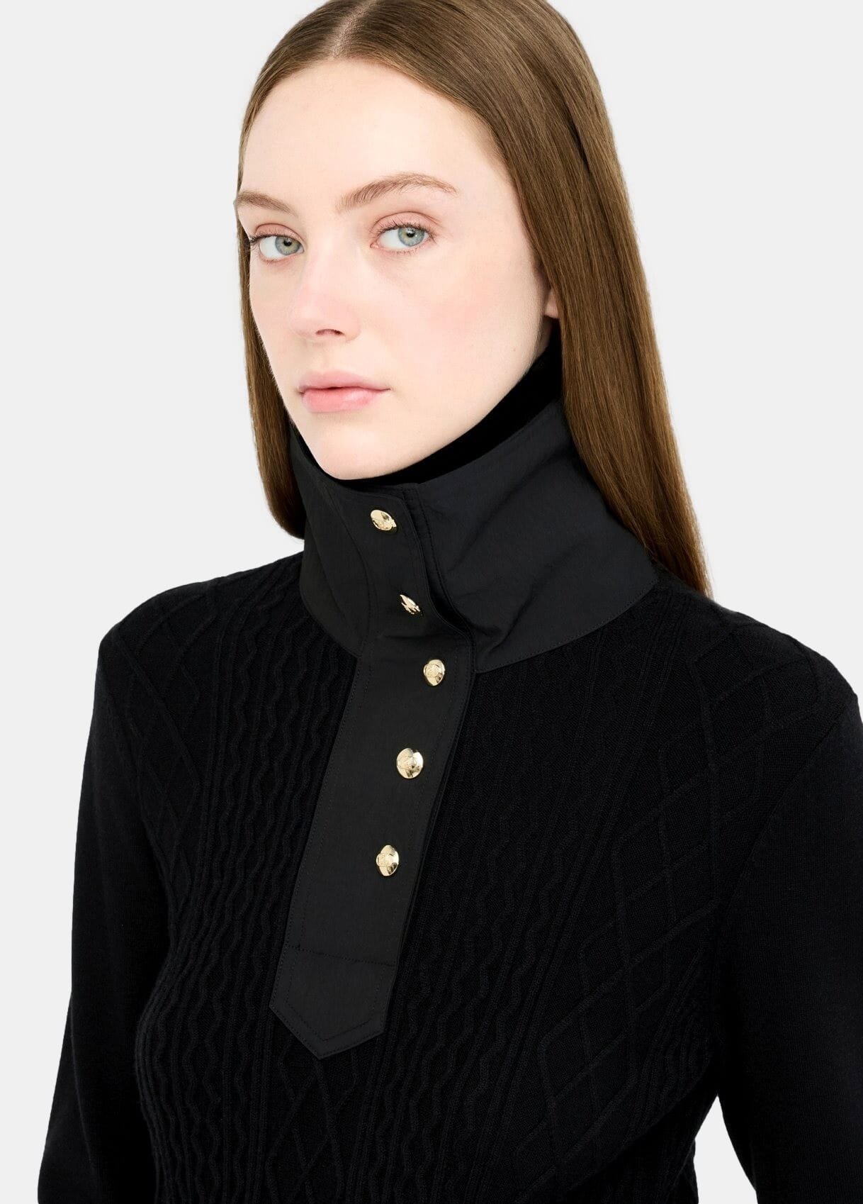 Liu Jo Nylon Detailing Sweater