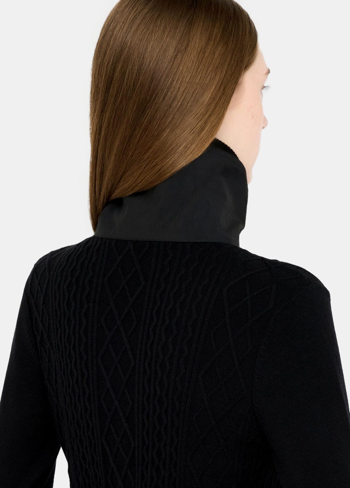 Liu Jo Nylon Detailing Sweater