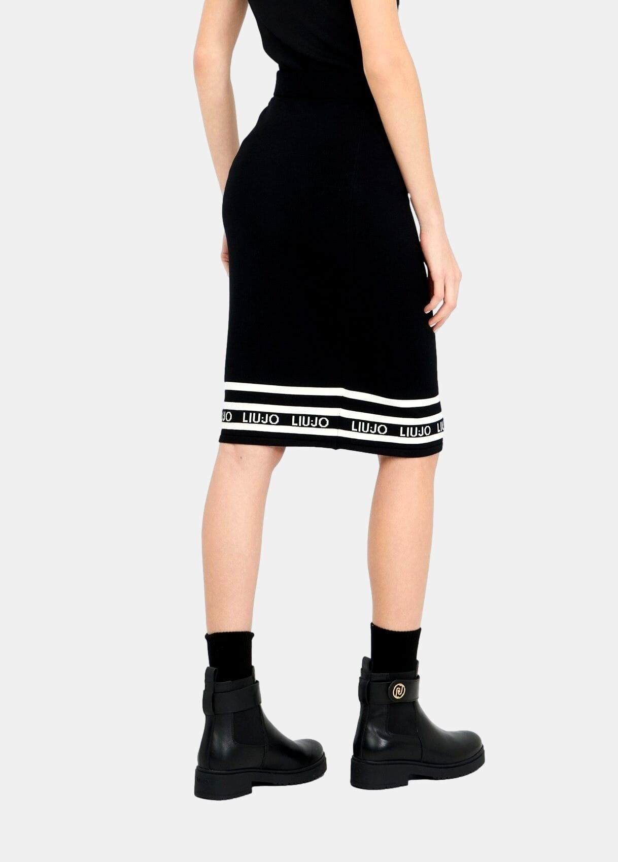 Gonna Longuette In Maglia Liu Jo