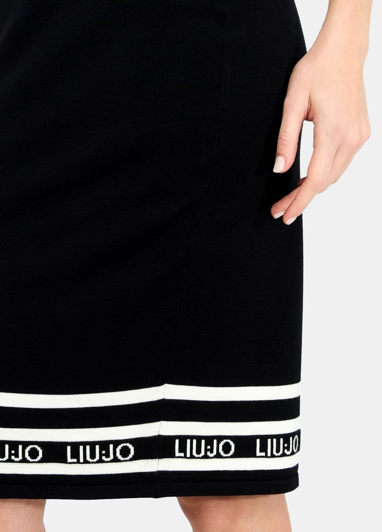 Gonna Longuette In Maglia Liu Jo