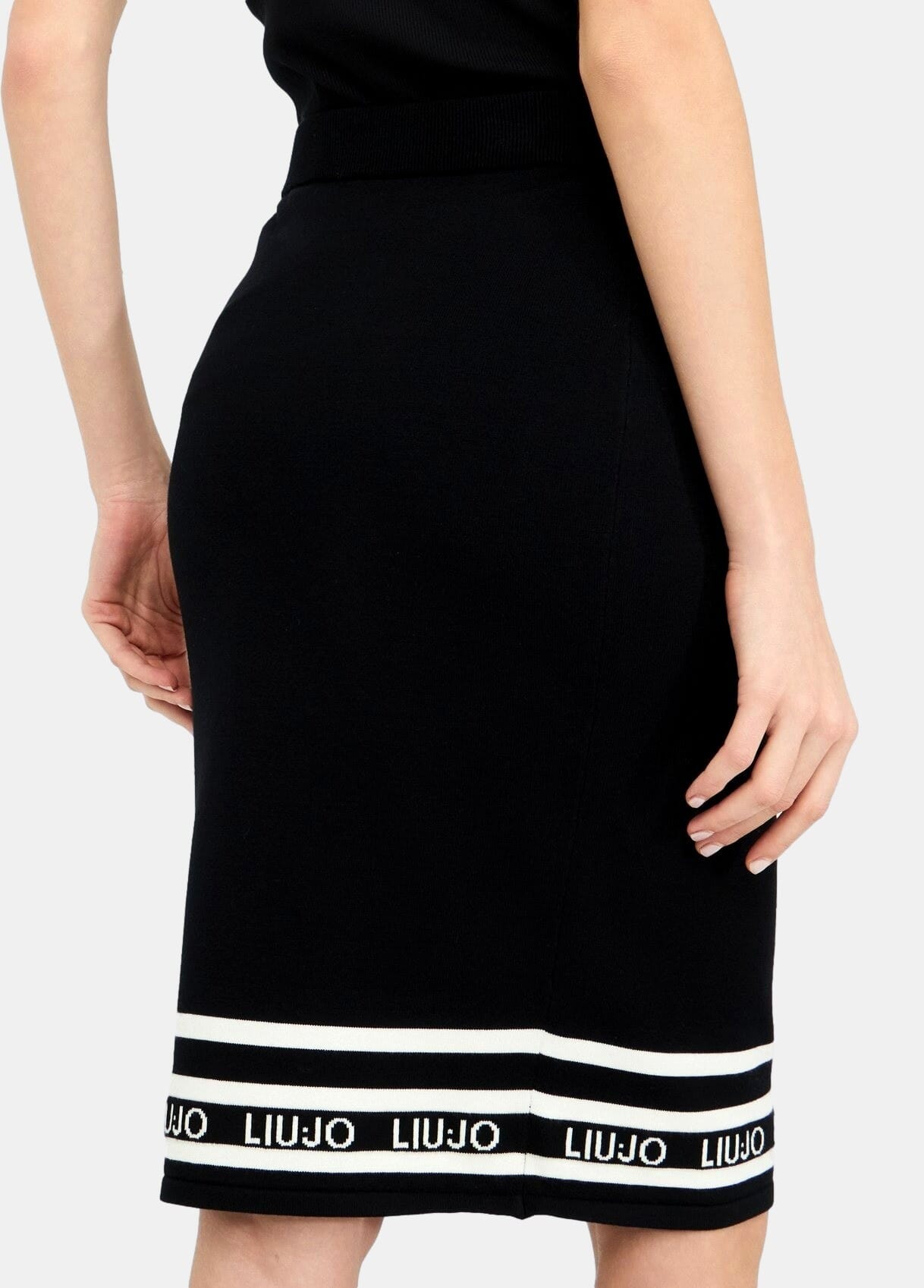 Gonna Longuette In Maglia Liu Jo