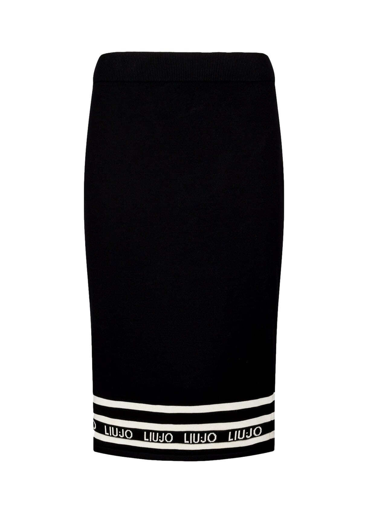 Gonna Longuette In Maglia Liu Jo