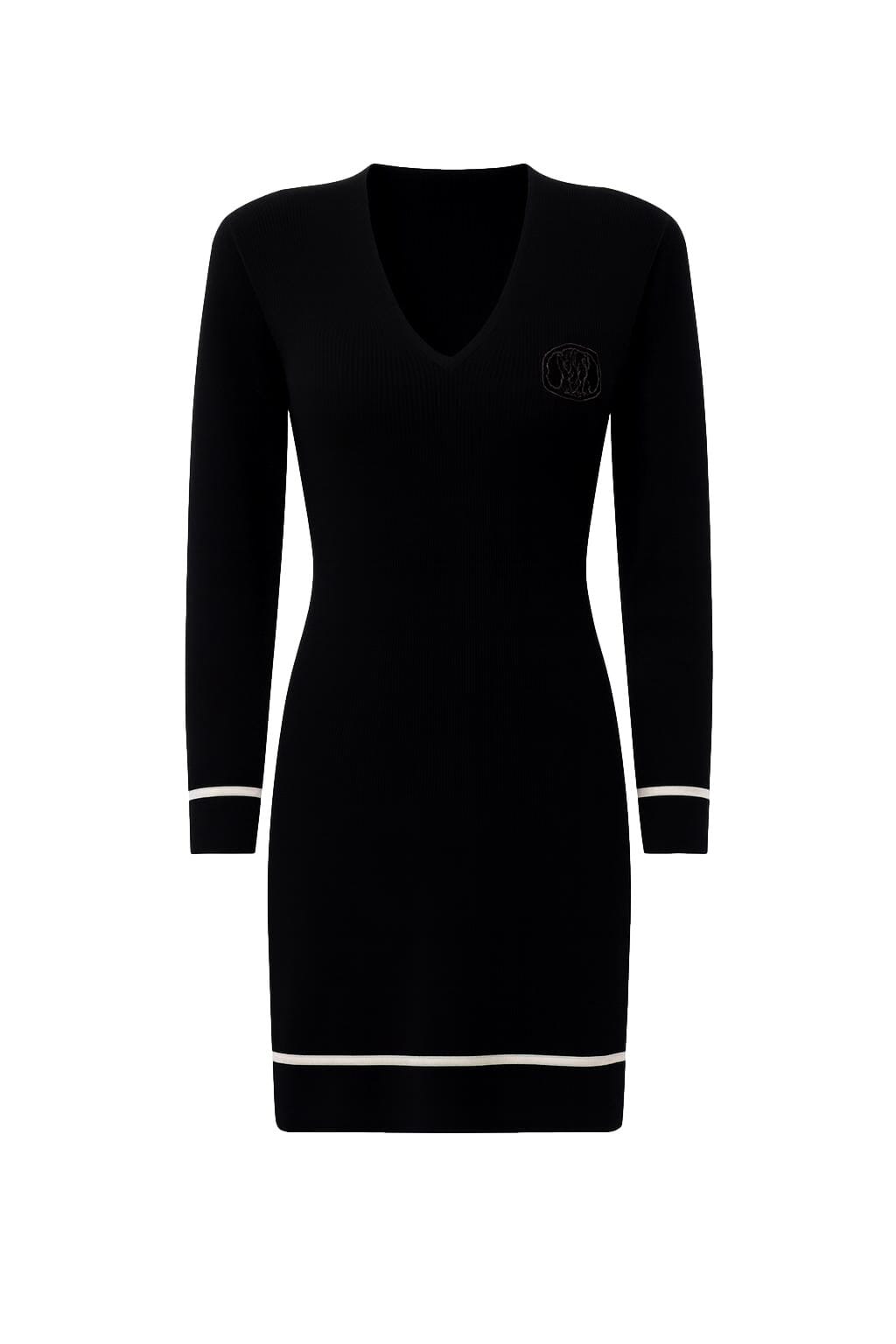 Abito Tubino In Maglia Liu Jo