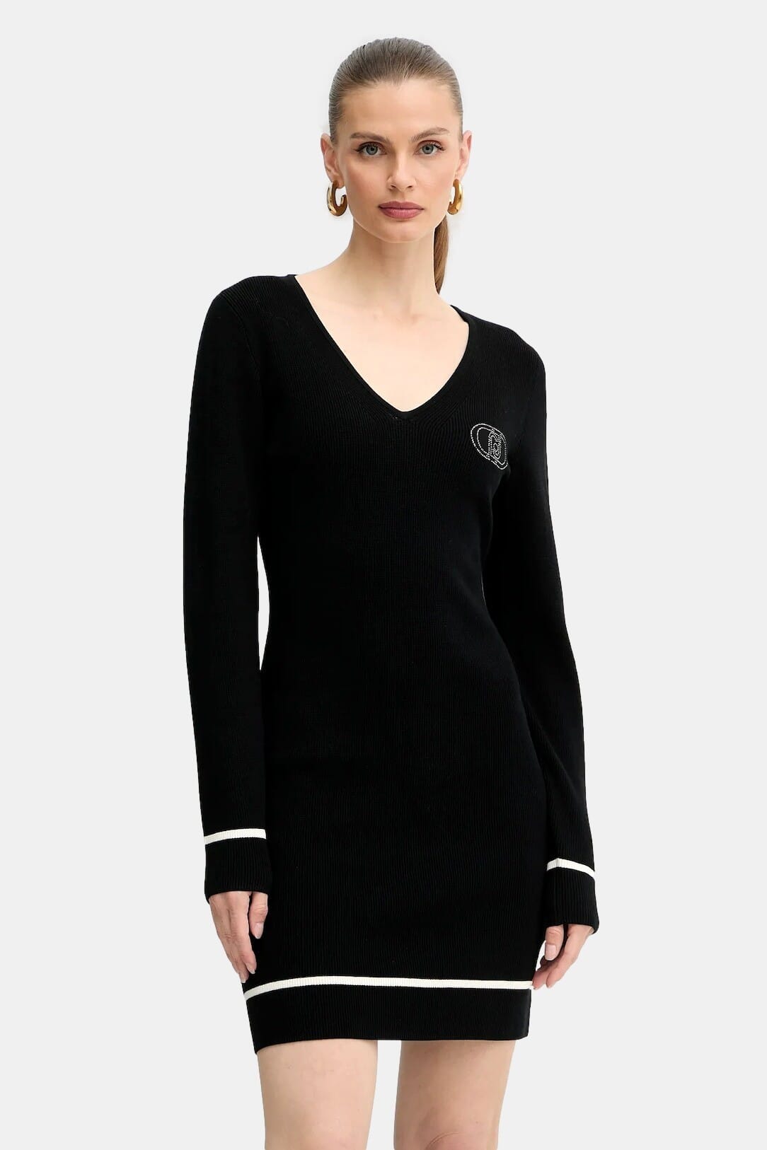 Abito Tubino In Maglia Liu Jo