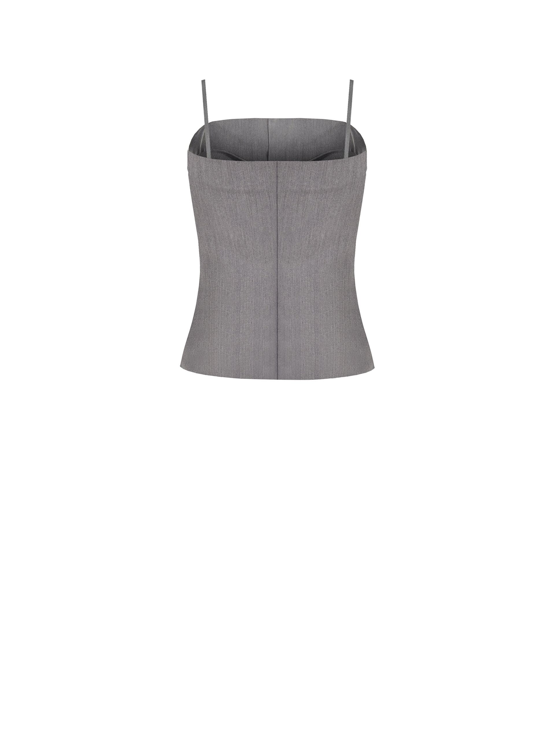 Rinascimento Gilet plié avec bande nouée