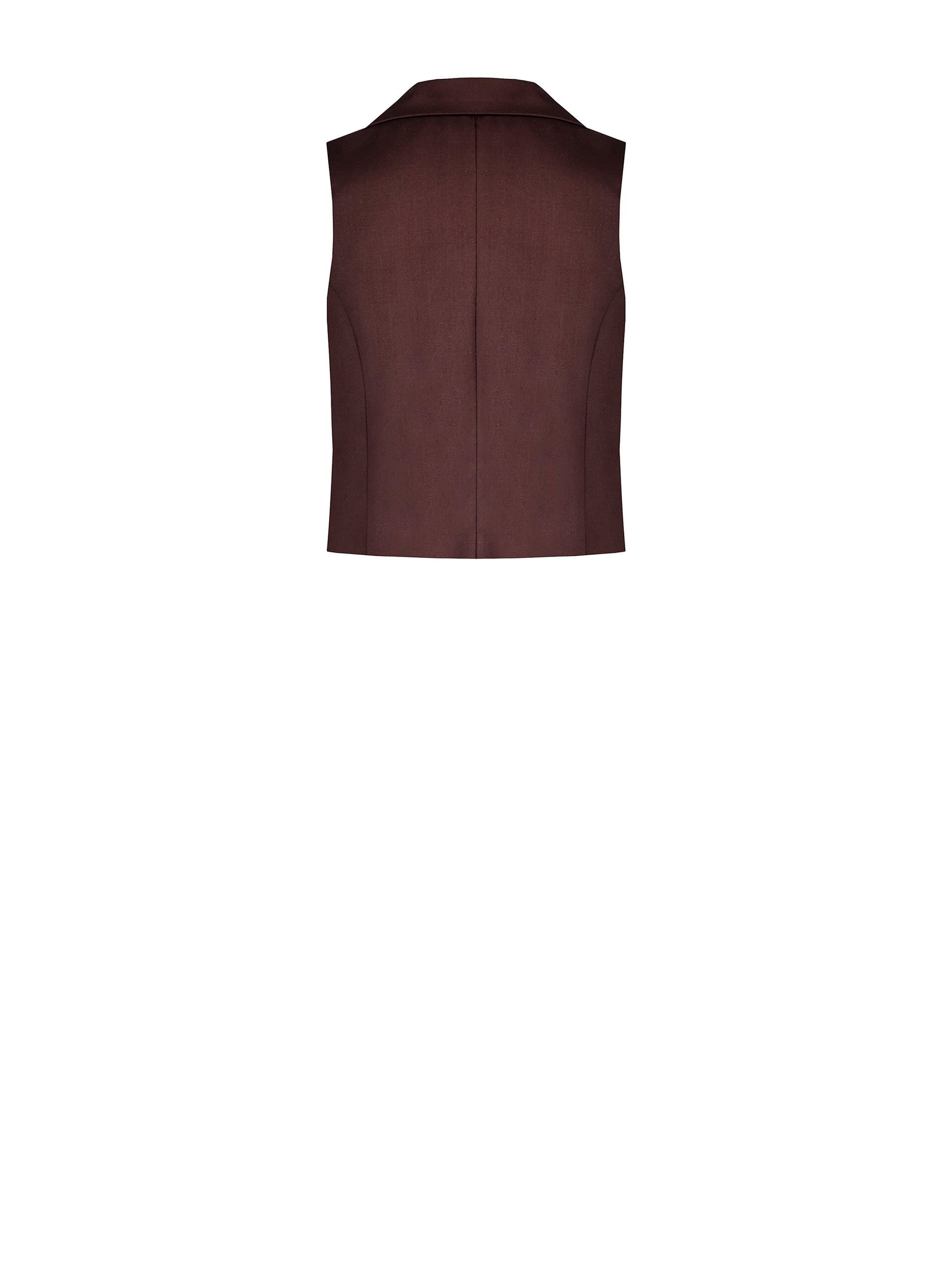 Gilet à double boutonnage en mélange de viscose Rinascimento