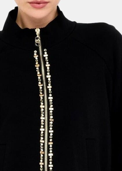 Felpa Con Strass Liu Jo