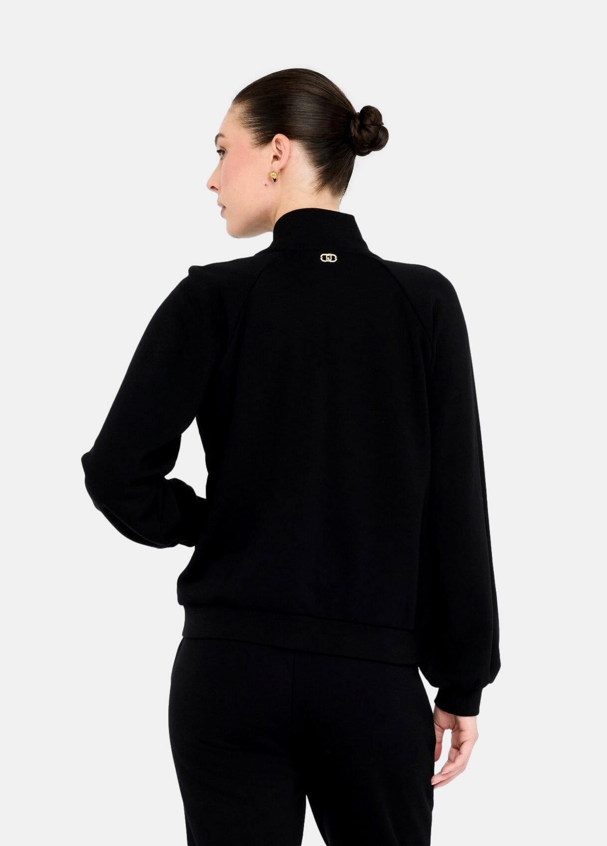 Felpa Con Strass Liu Jo