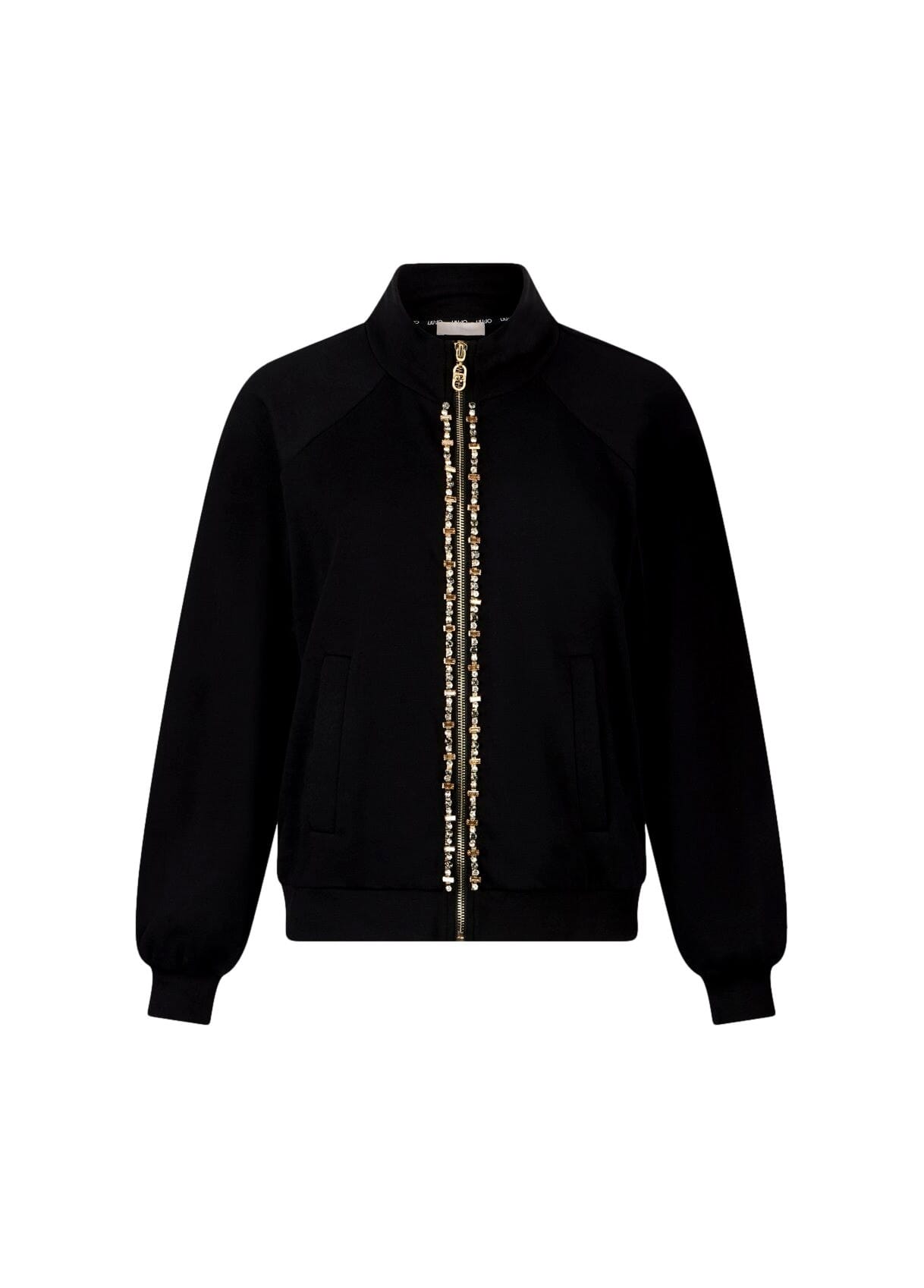 Felpa Con Strass Liu Jo