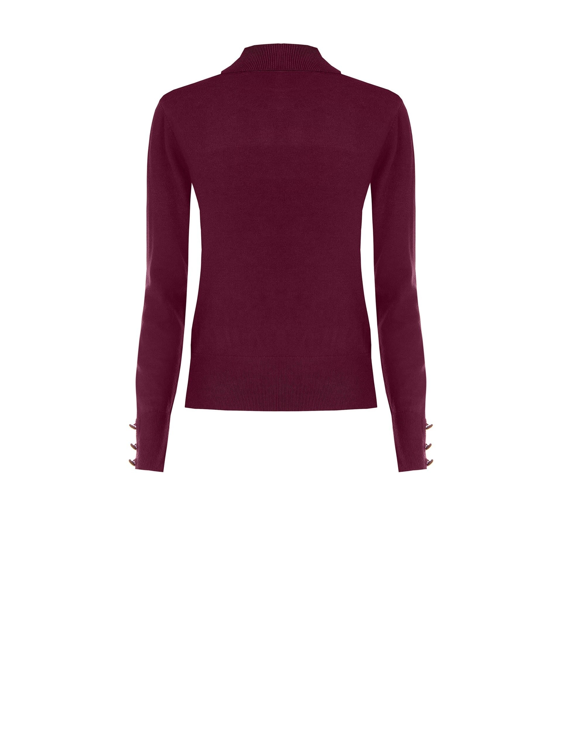 Ecotec Knitted Turtleneck Sweater With Embroidered RR Logo Rinascimento