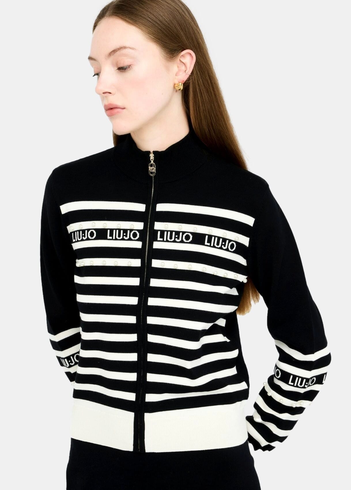 Cardigan A Righe Liu Jo