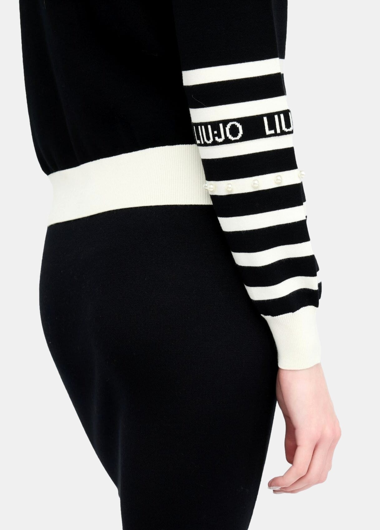 Cardigan A Righe Liu Jo