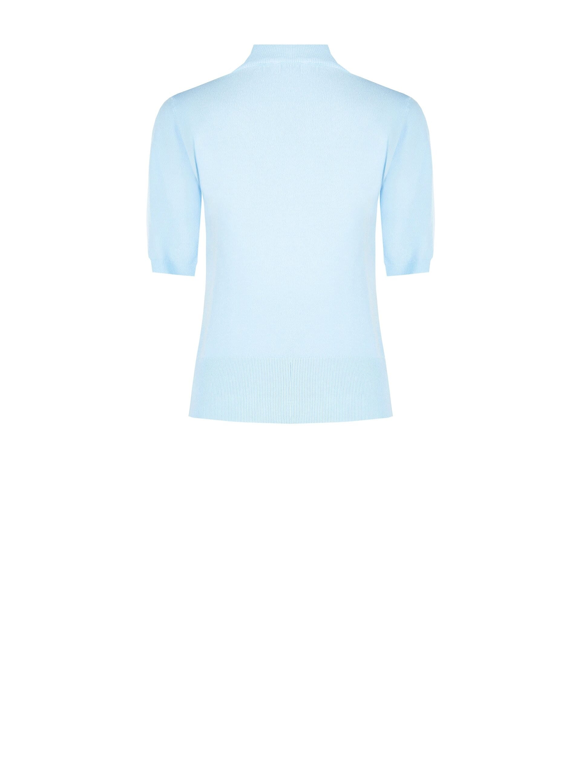 Pull à col roulé avec logo RR brodé Rinascimento