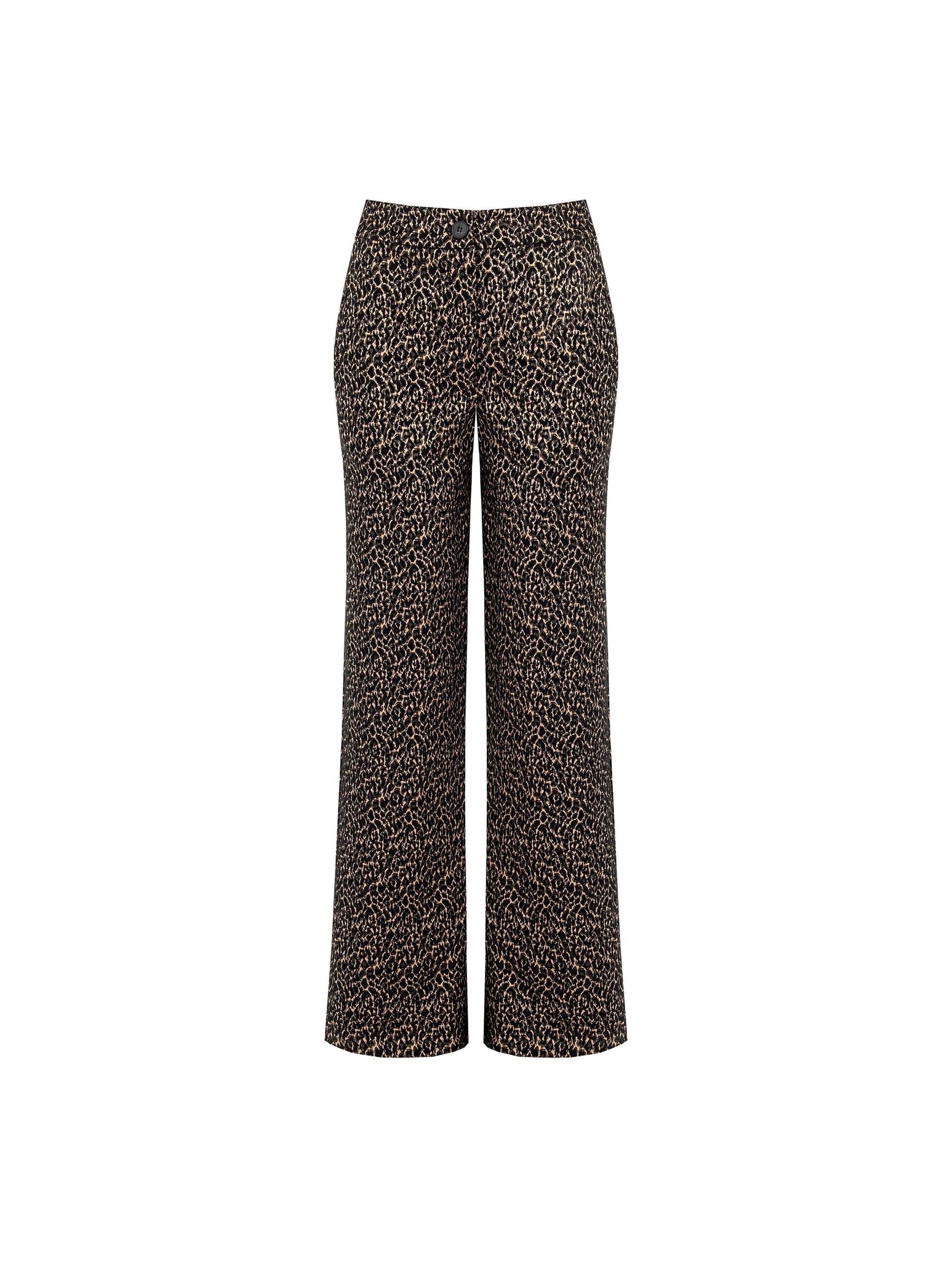 Pantalon droit à pois avec poches Rinascimento