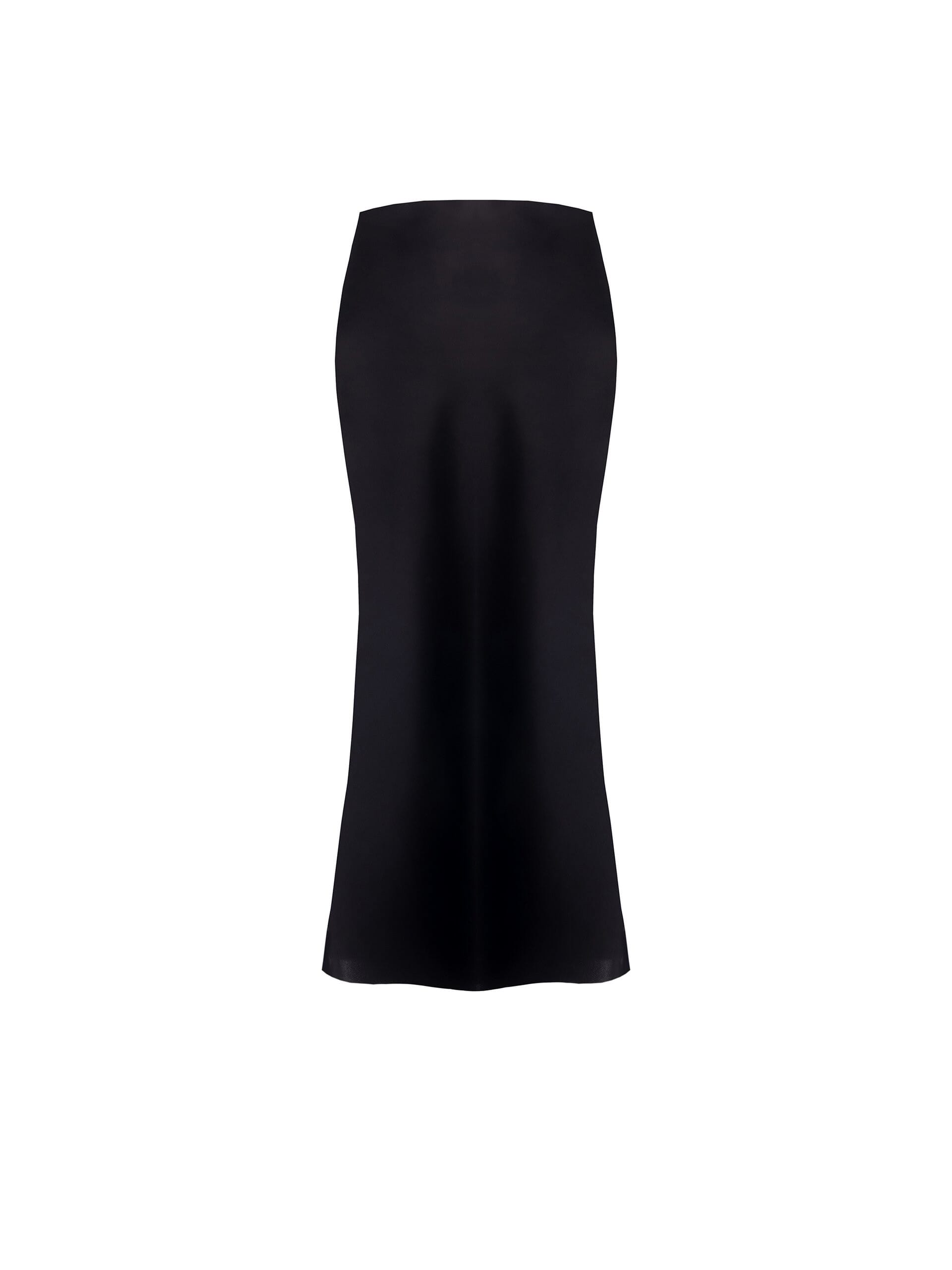 Gonna Lunga Dritta In Raso Rinascimento