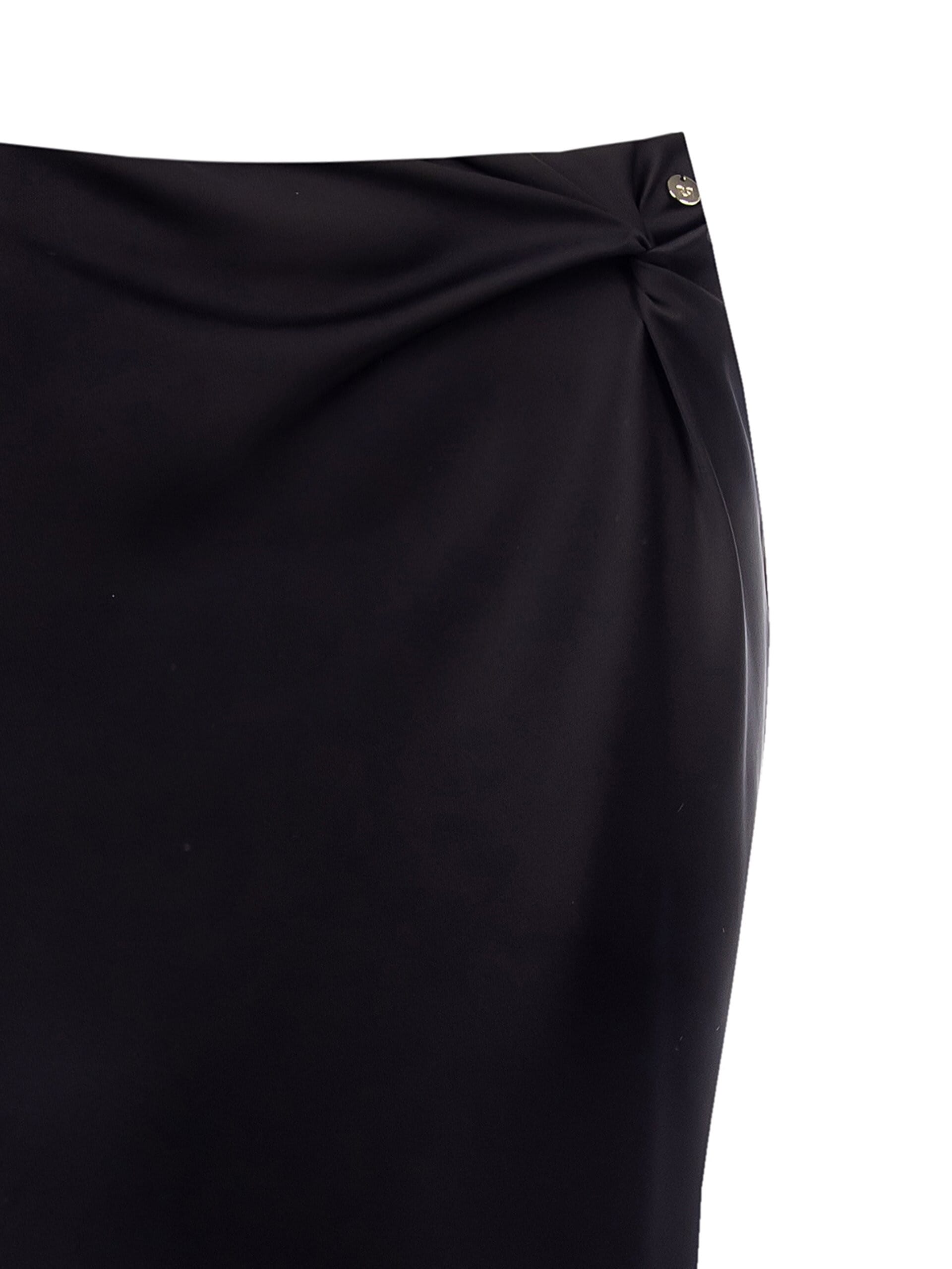 Gonna Lunga Dritta In Raso Rinascimento