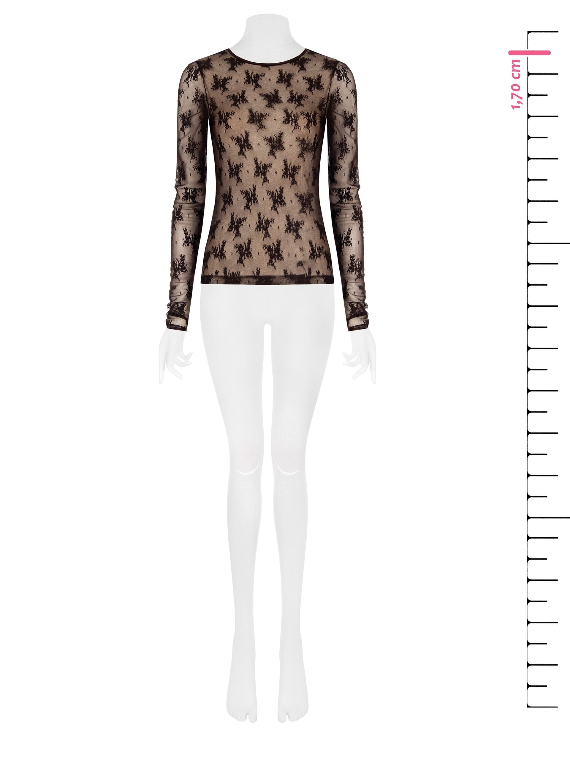 Top Sfiancato In Pizzo Rinascimento