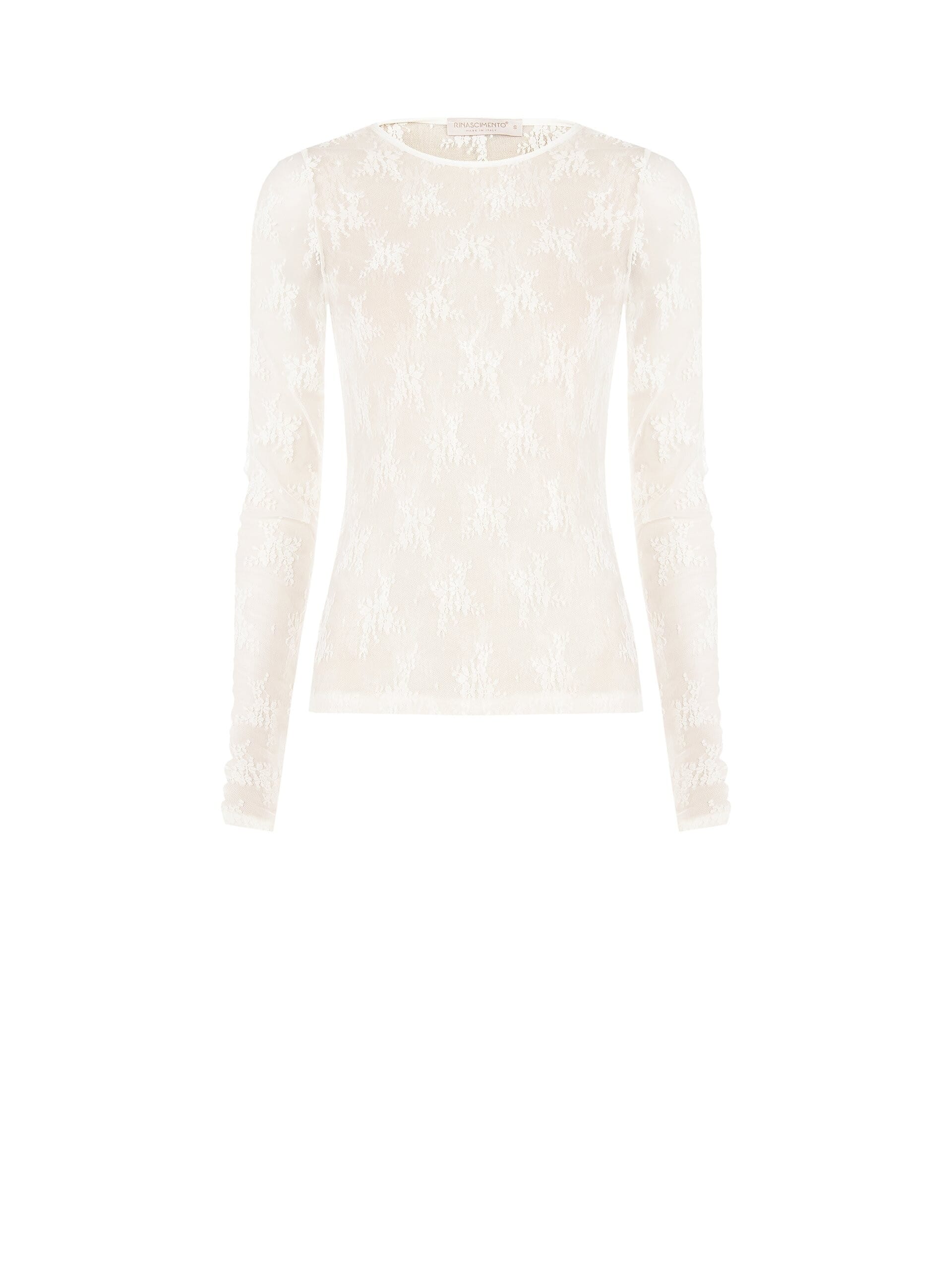 Top Sfiancato In Pizzo Rinascimento