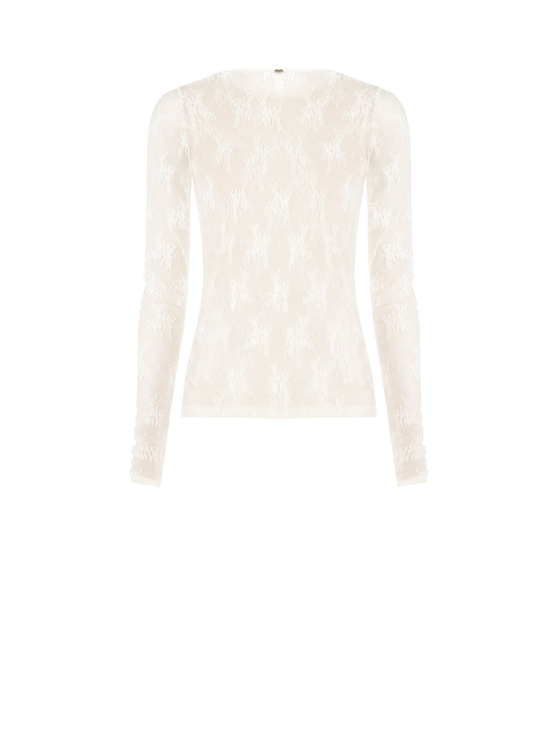 Top Sfiancato In Pizzo Rinascimento