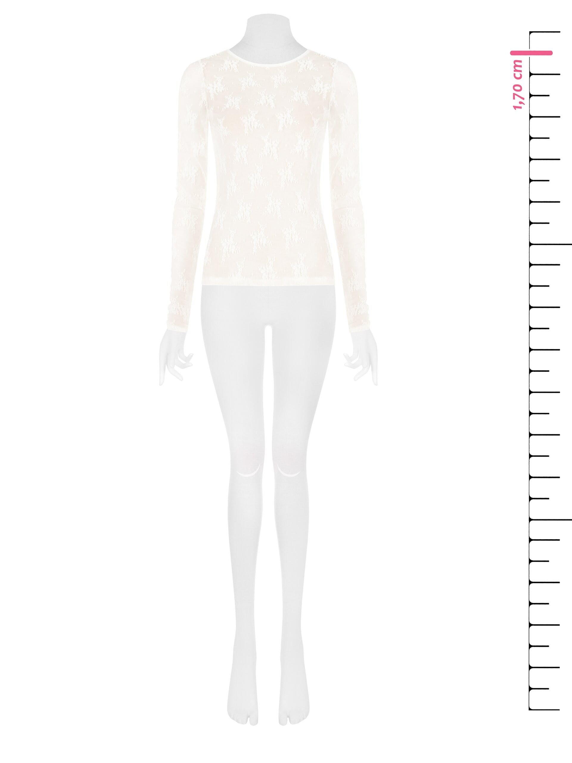 Top Sfiancato In Pizzo Rinascimento