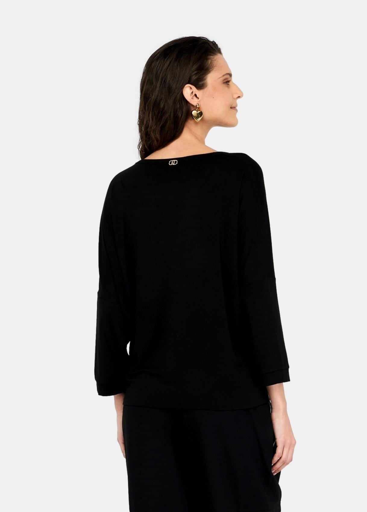 T-Shirt Con Strass Liu Jo