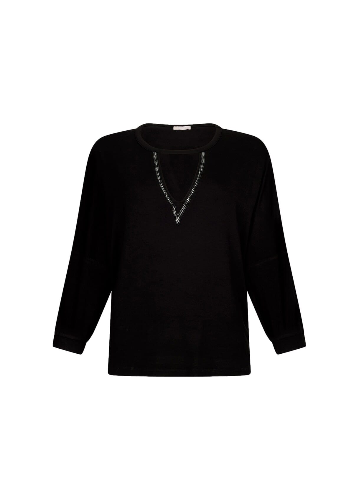 T-Shirt Con Strass Liu Jo